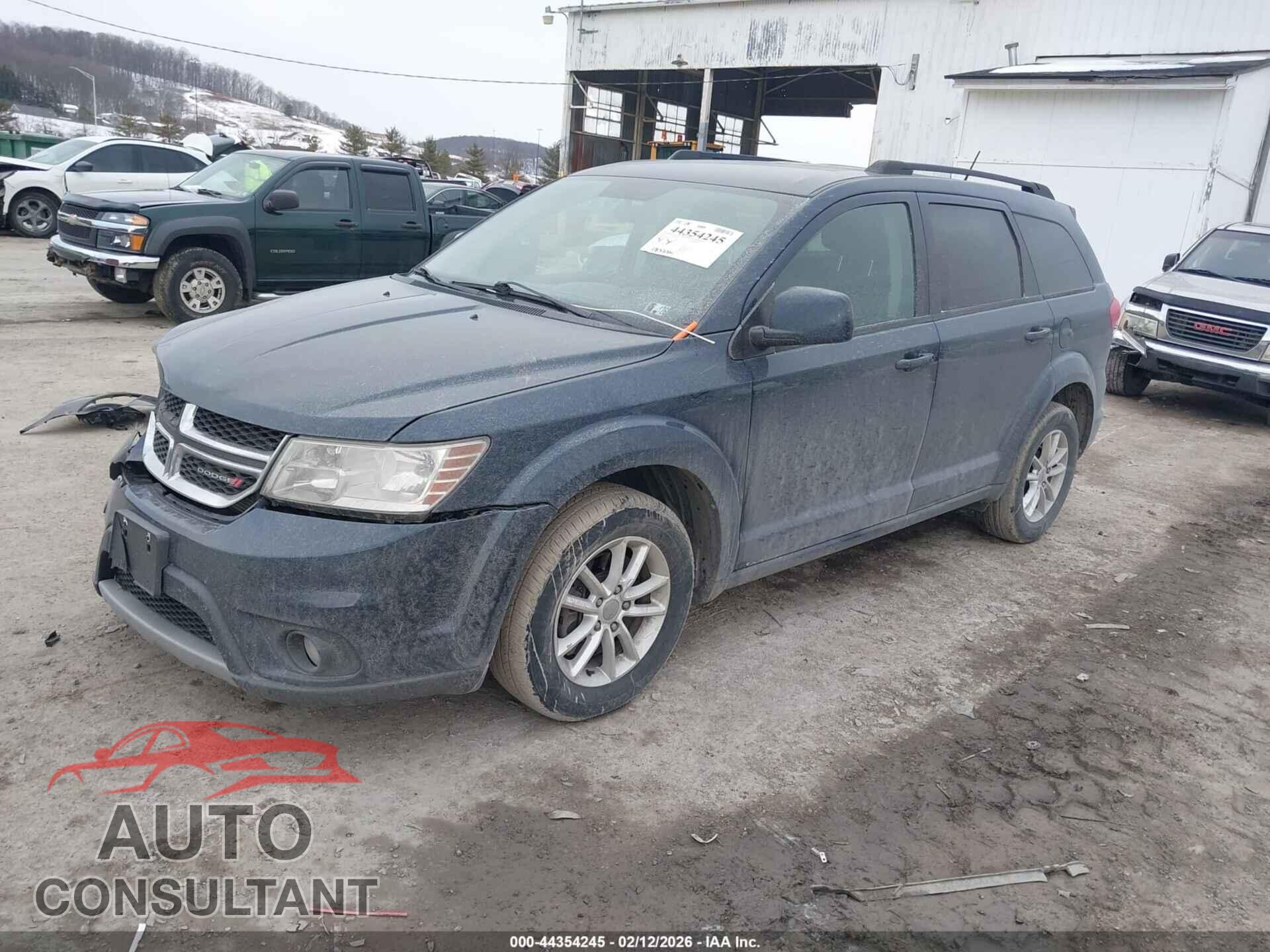 DODGE JOURNEY 2015 - 3C4PDCBG3FT752298