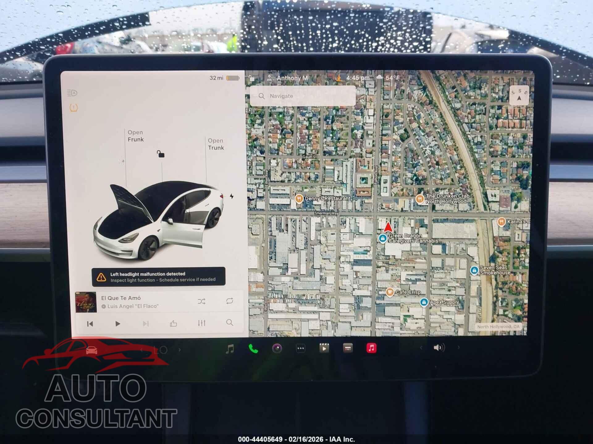 TESLA MODEL 3 2021 - 5YJ3E1EA0MF940408
