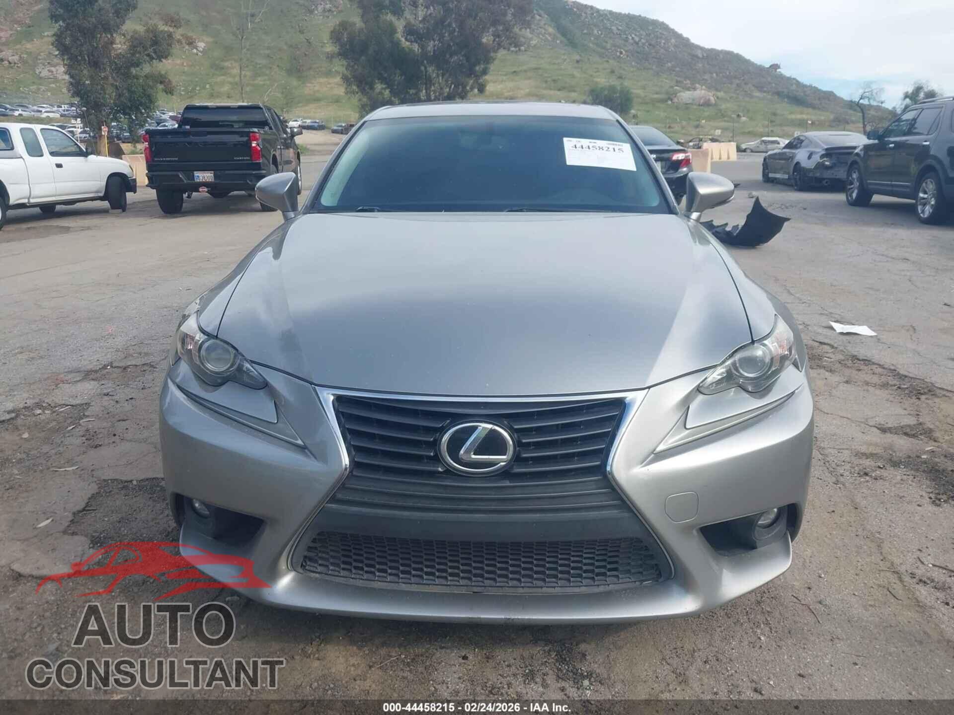 LEXUS IS 250 2015 - JTHBF1D26F5049822