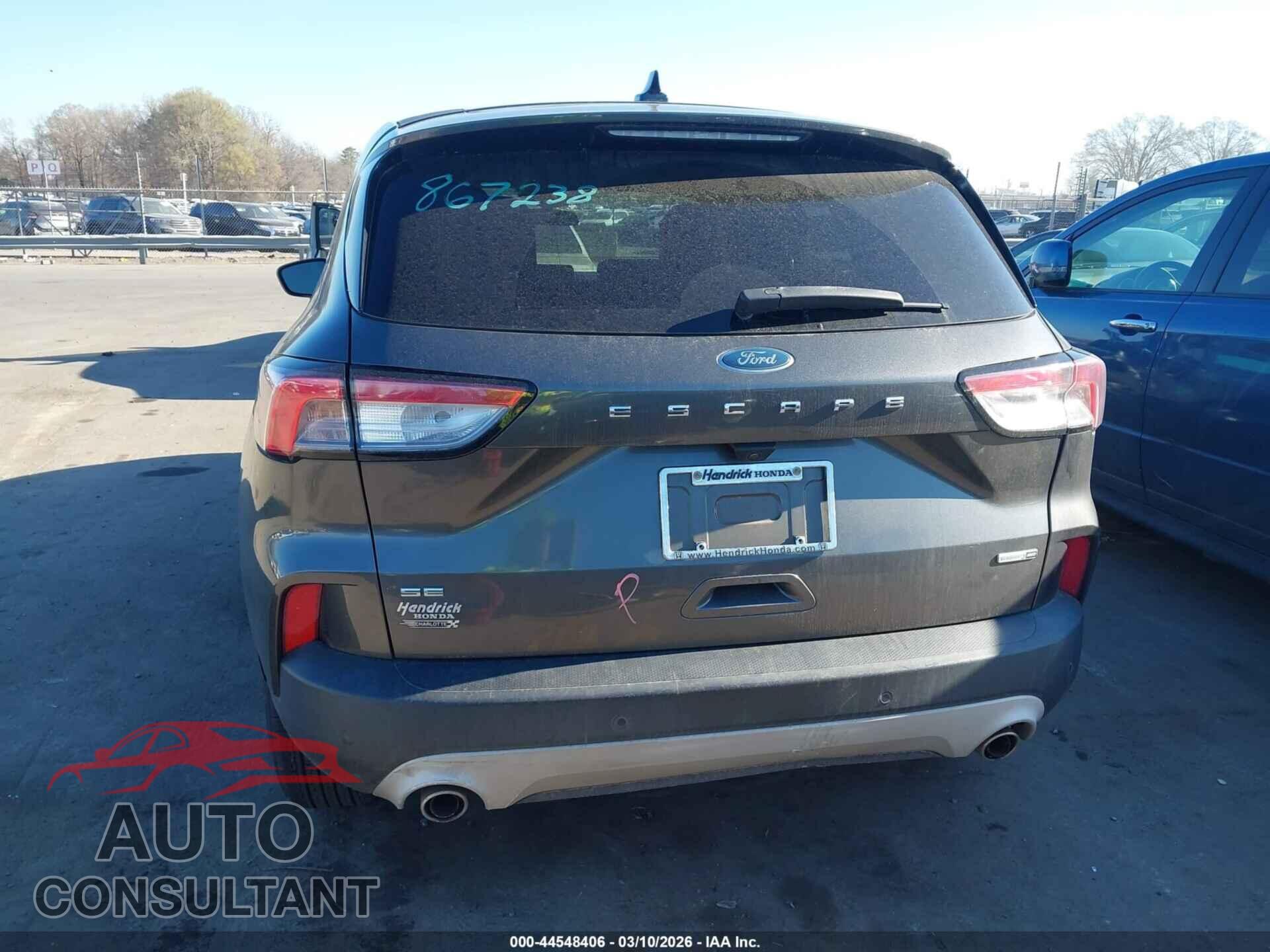 FORD ESCAPE 2020 - 1FMCU9G67LUA81443