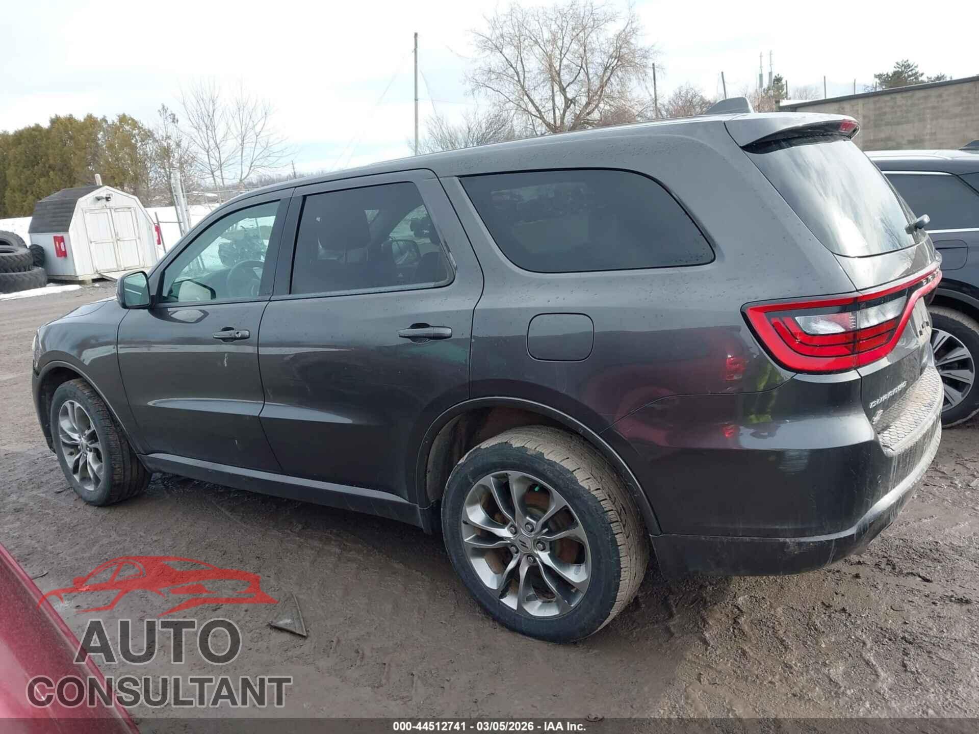 DODGE DURANGO 2020 - 1C4RDJDG3LC223774