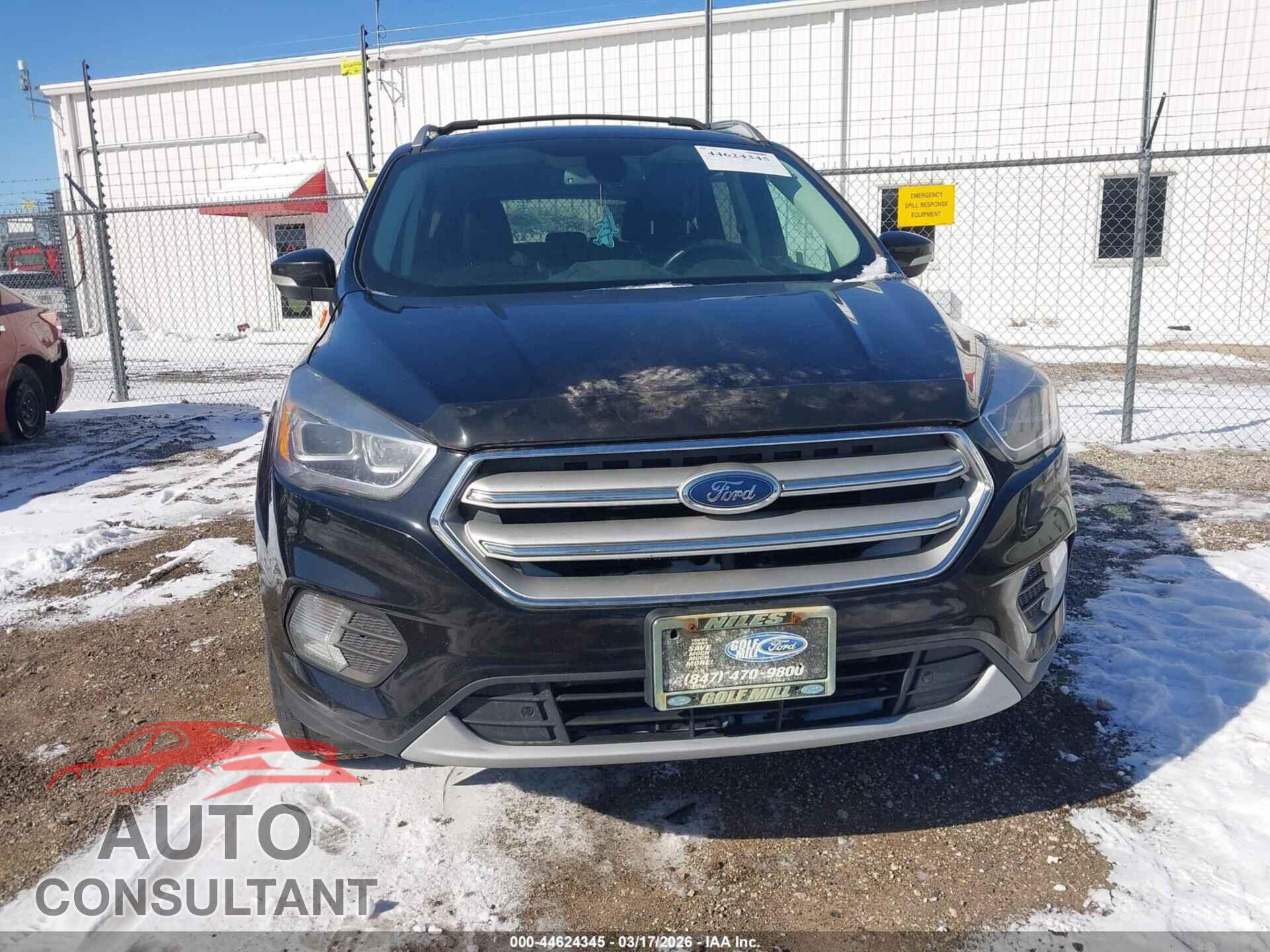 FORD ESCAPE 2018 - 1FMCU9J90JUC55854