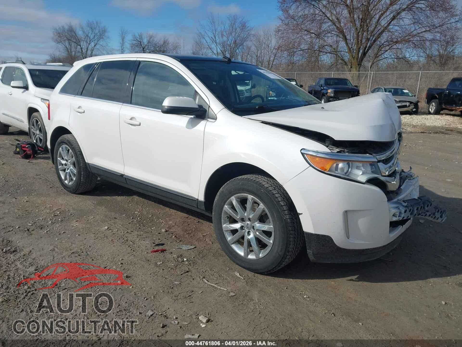 FORD EDGE 2013 - 2FMDK4KC5DBA89400