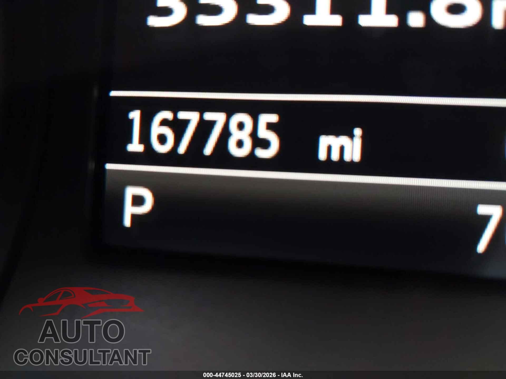 AUDI A3 2016 - WAUC7GFF2G1003786