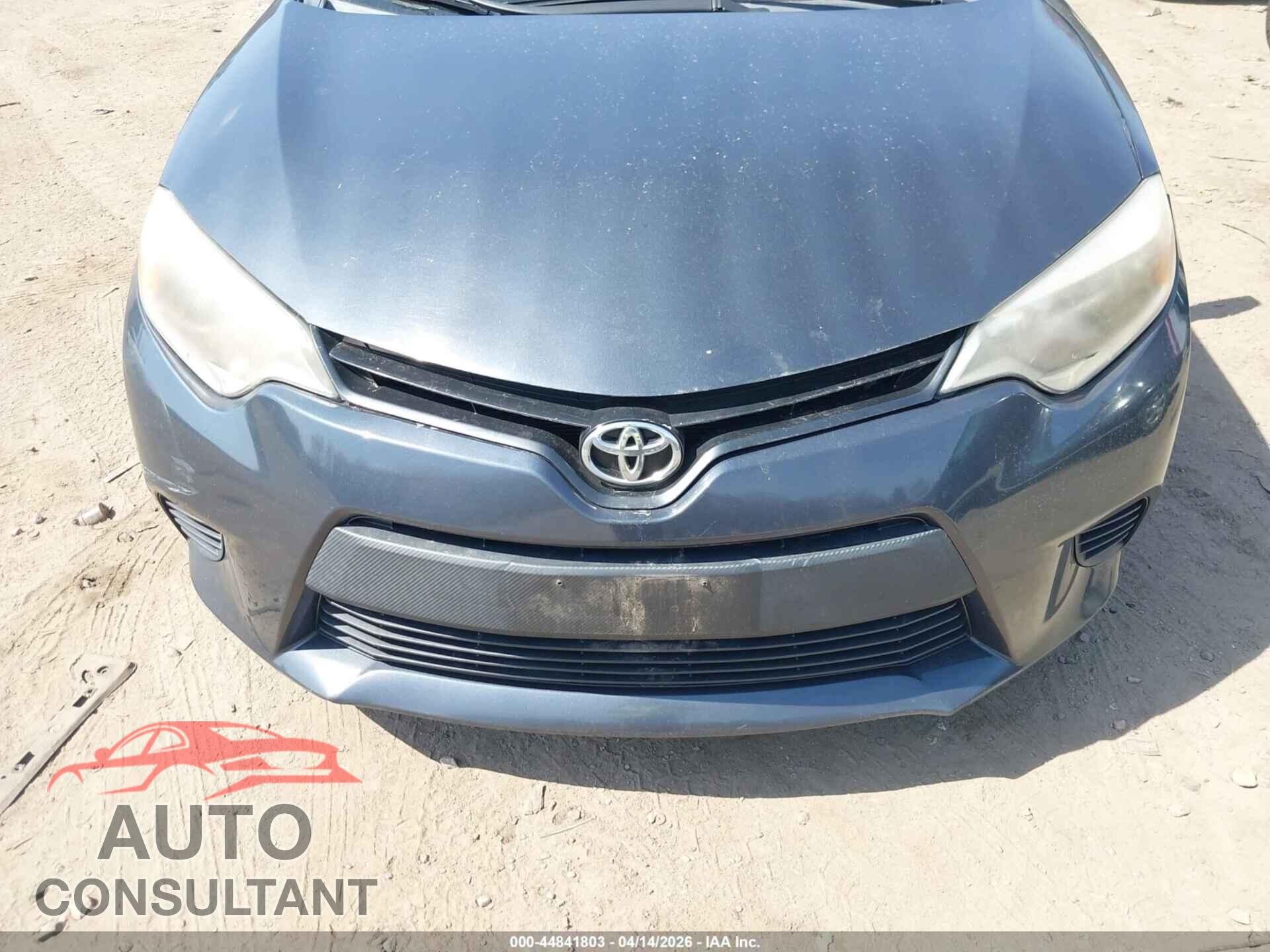 TOYOTA COROLLA 2014 - 2T1BPRHE1EC003088