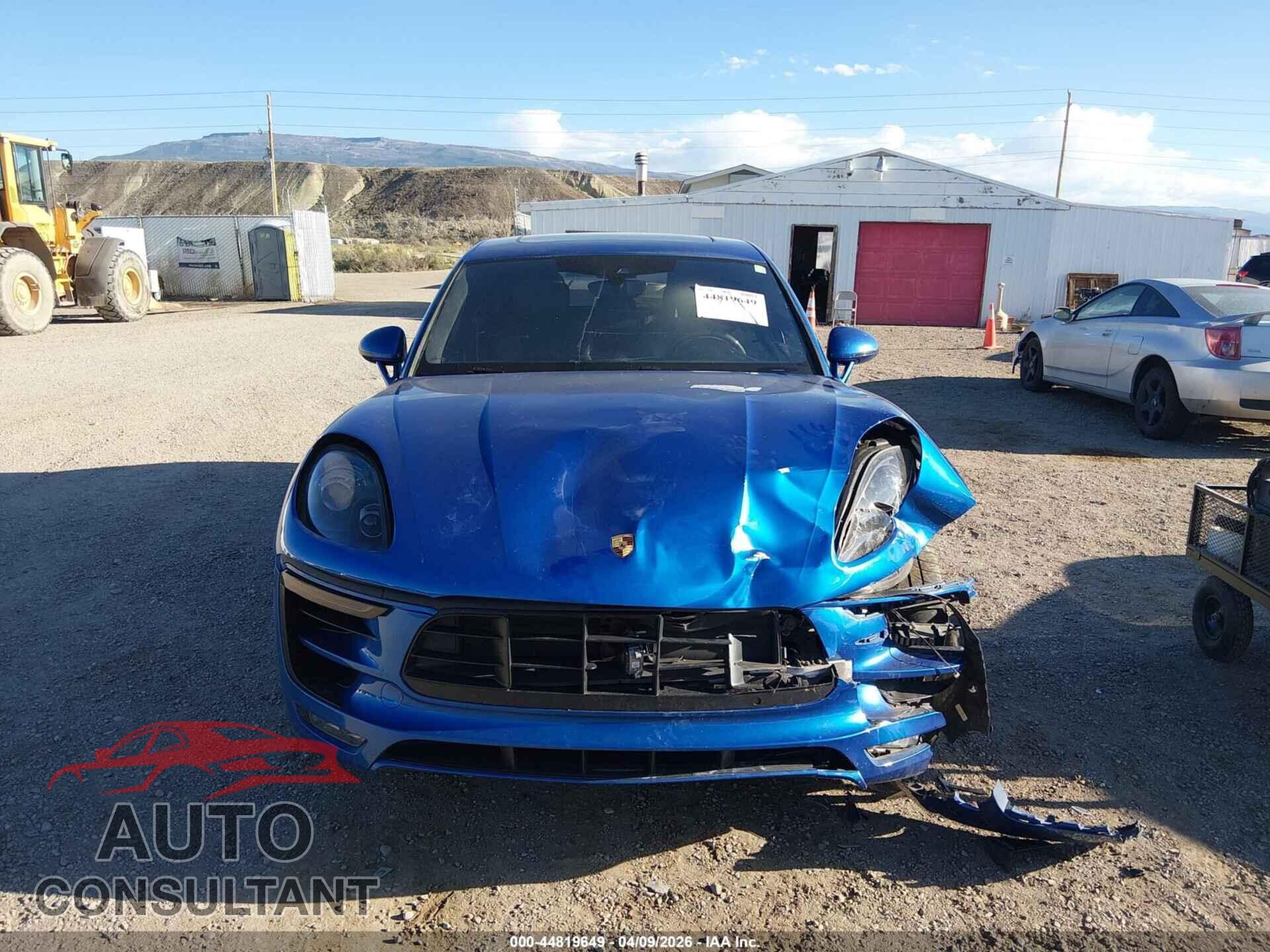 PORSCHE MACAN 2015 - WP1AF2A56FLB96749
