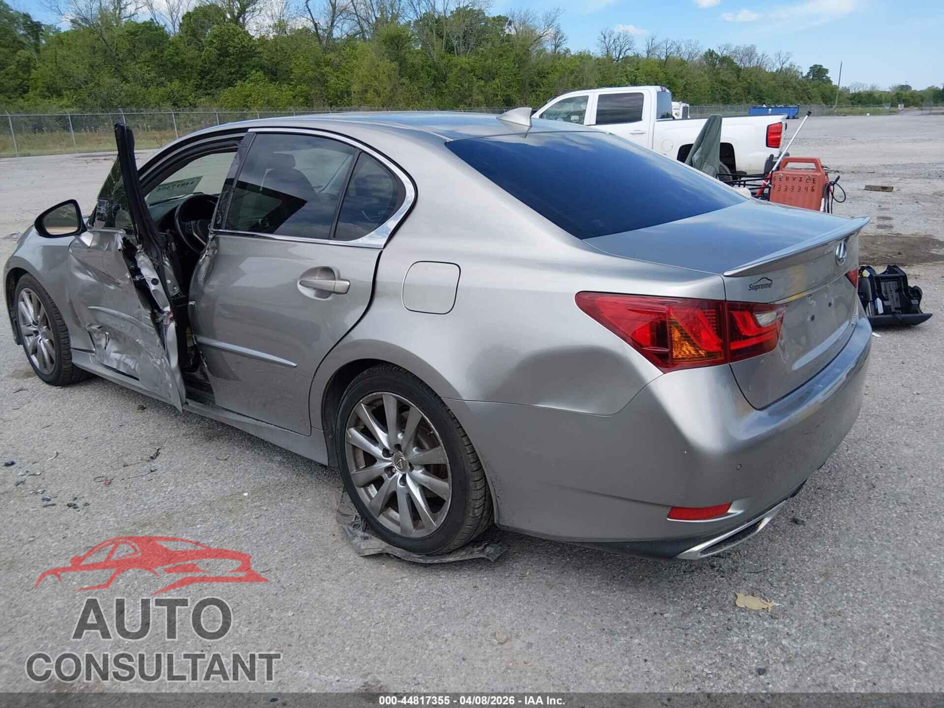 LEXUS GS 350 2015 - JTHBE1BL7FA003471