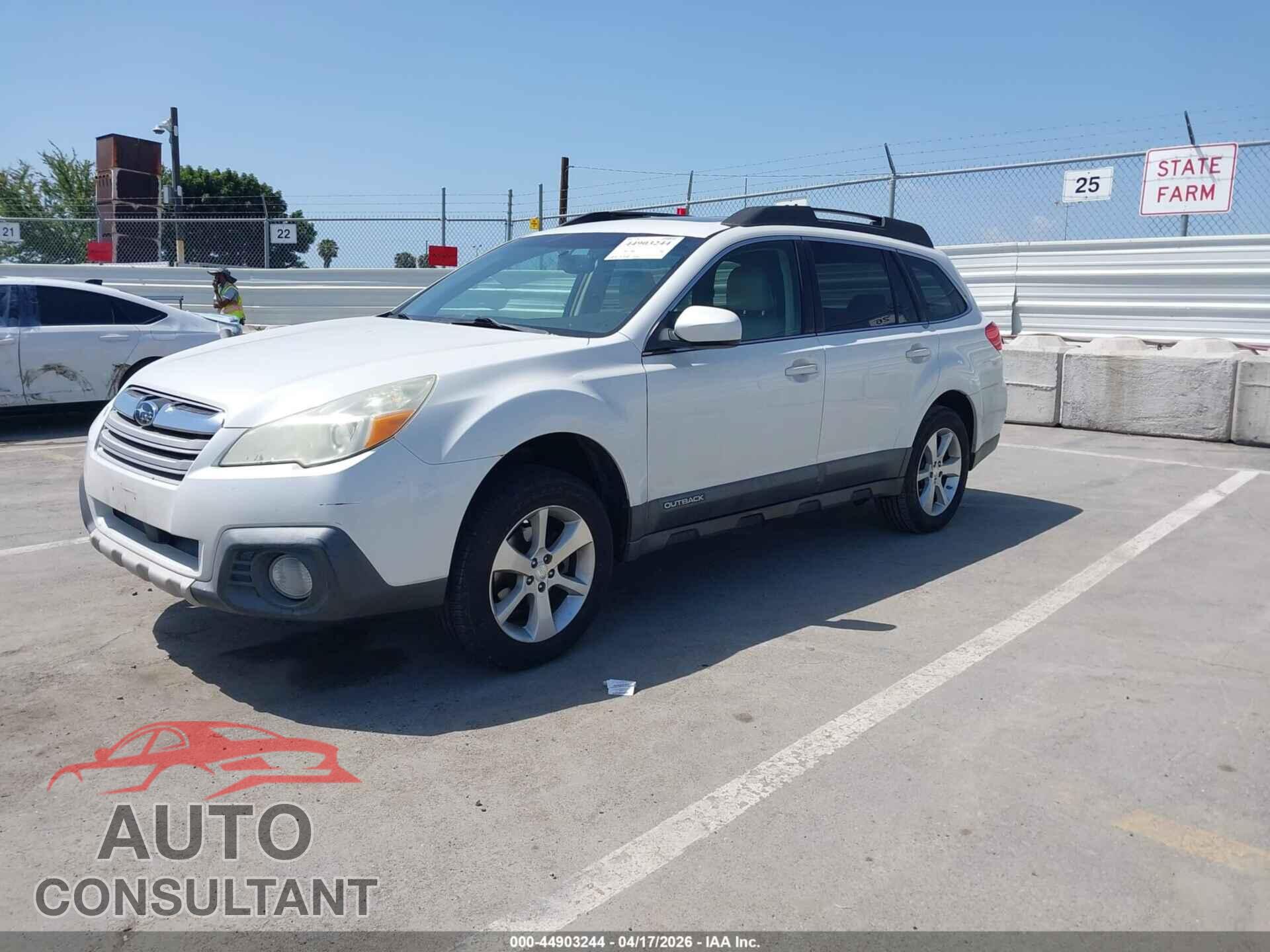 SUBARU OUTBACK 2013 - 4S4BRCKC9D3276023