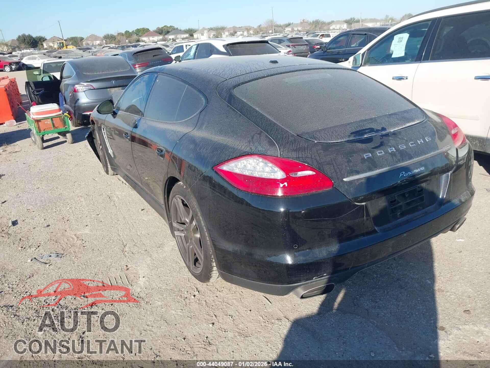 PORSCHE PANAMERA 2013 - WP0AA2A71DL017631