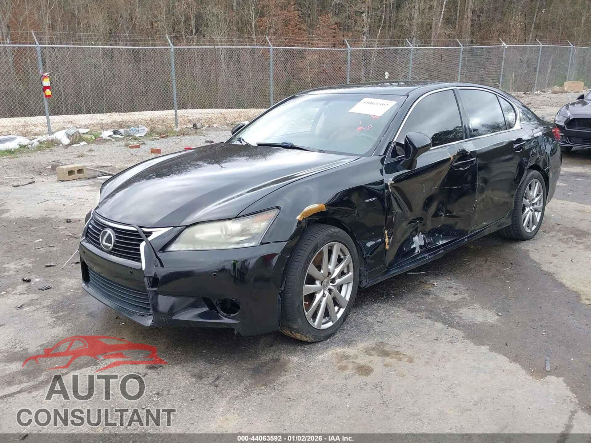 LEXUS GS 350 2013 - JTHBE1BL8D5022469
