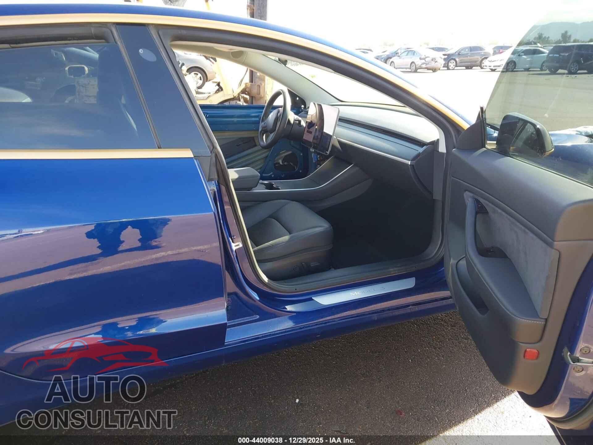 TESLA MODEL 3 2018 - 5YJ3E1EB6JF131046