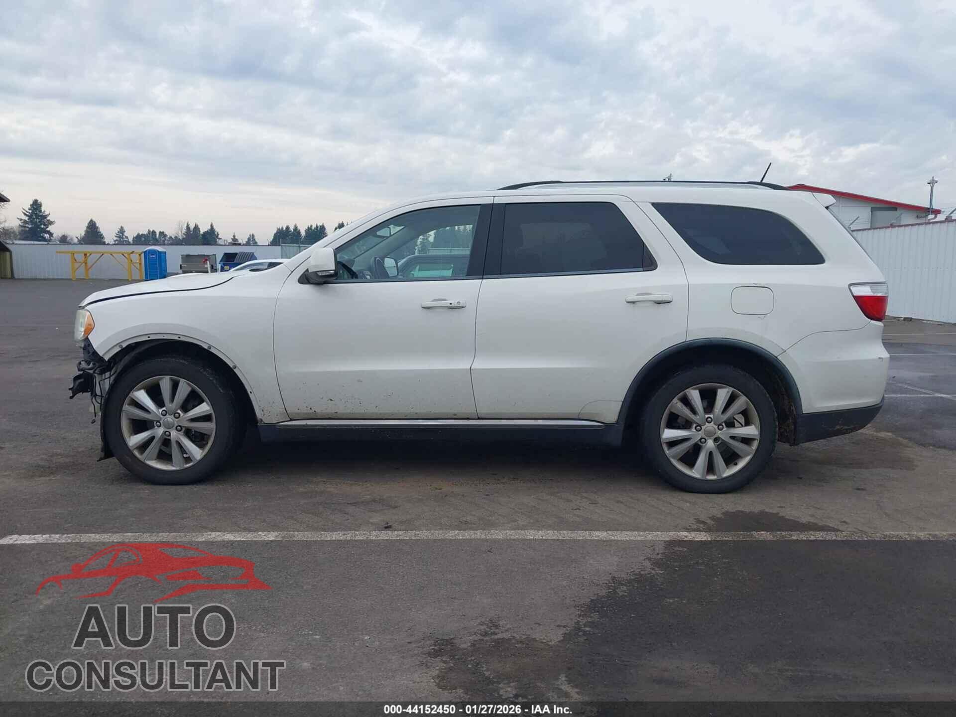 DODGE DURANGO 2012 - 1C4RDHDG4CC163111
