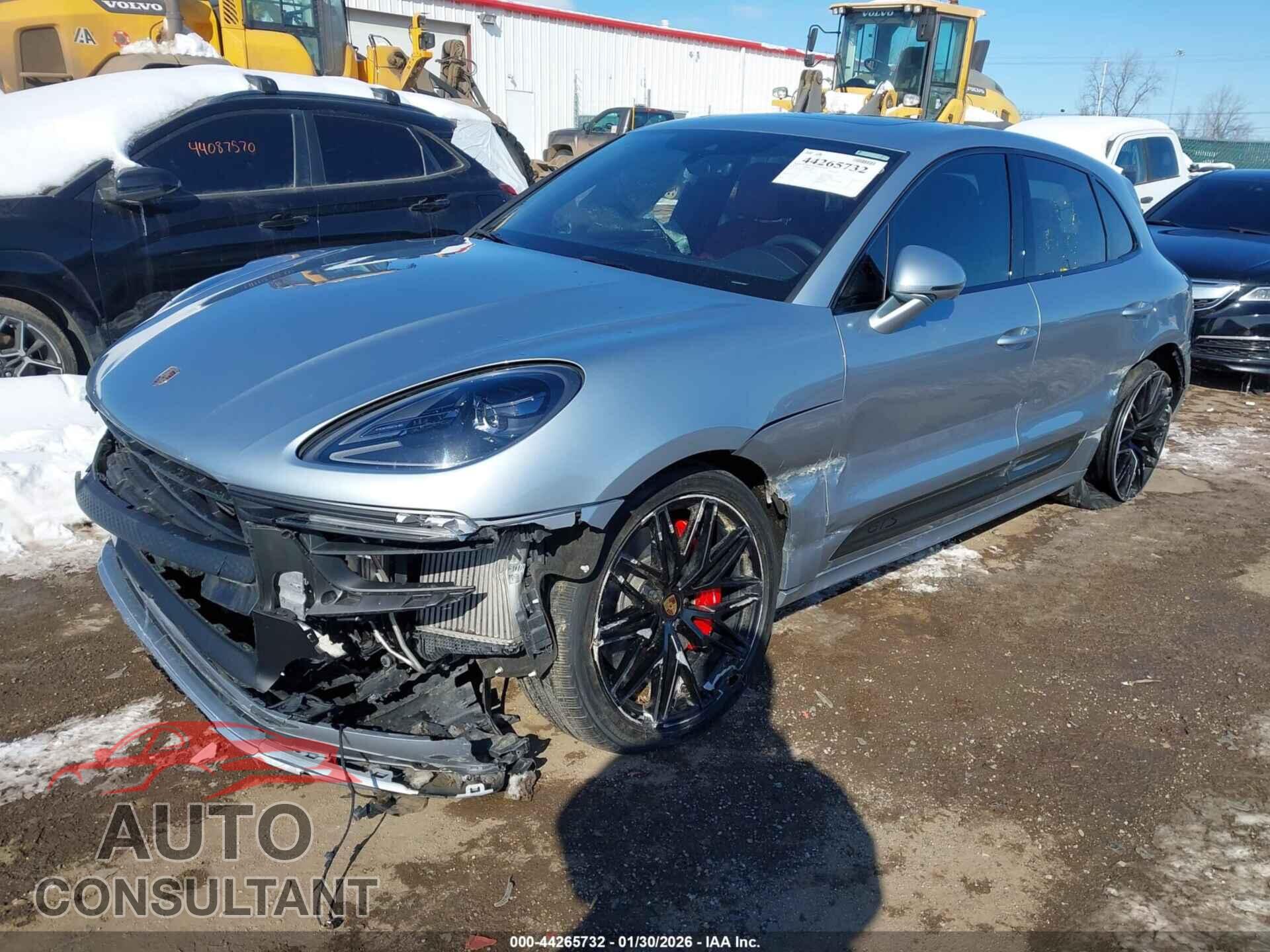 PORSCHE MACAN 2022 - WP1AF2A58NLB31920