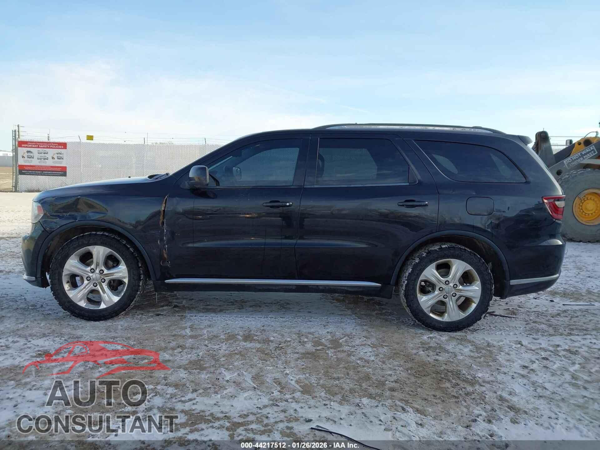 DODGE DURANGO 2015 - 1C4RDJDG2FC771737