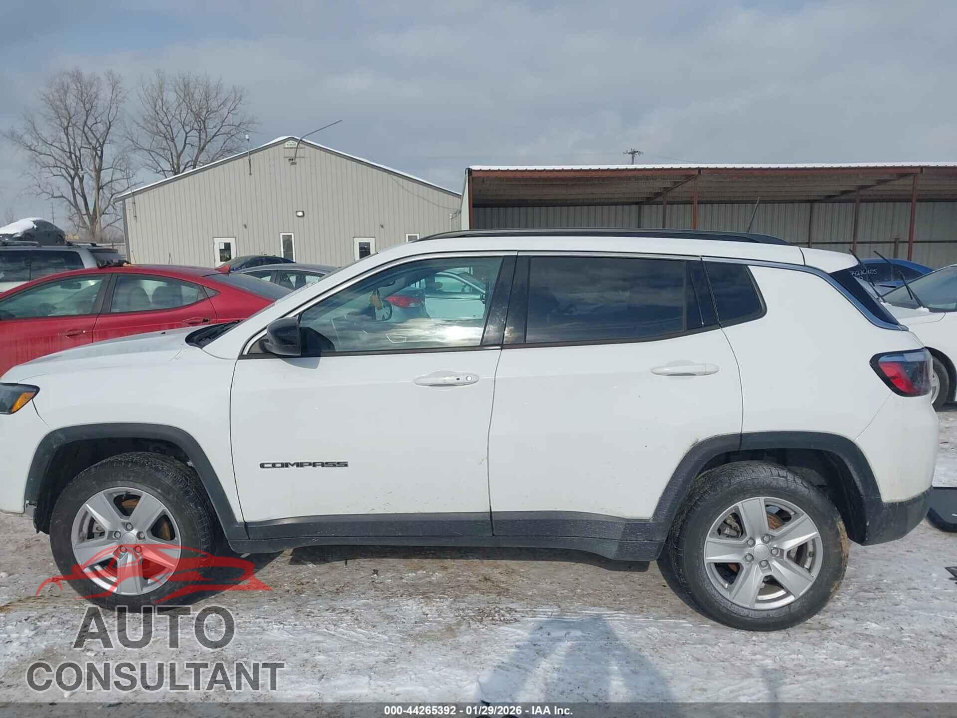 JEEP COMPASS 2022 - 3C4NJDBB9NT170263