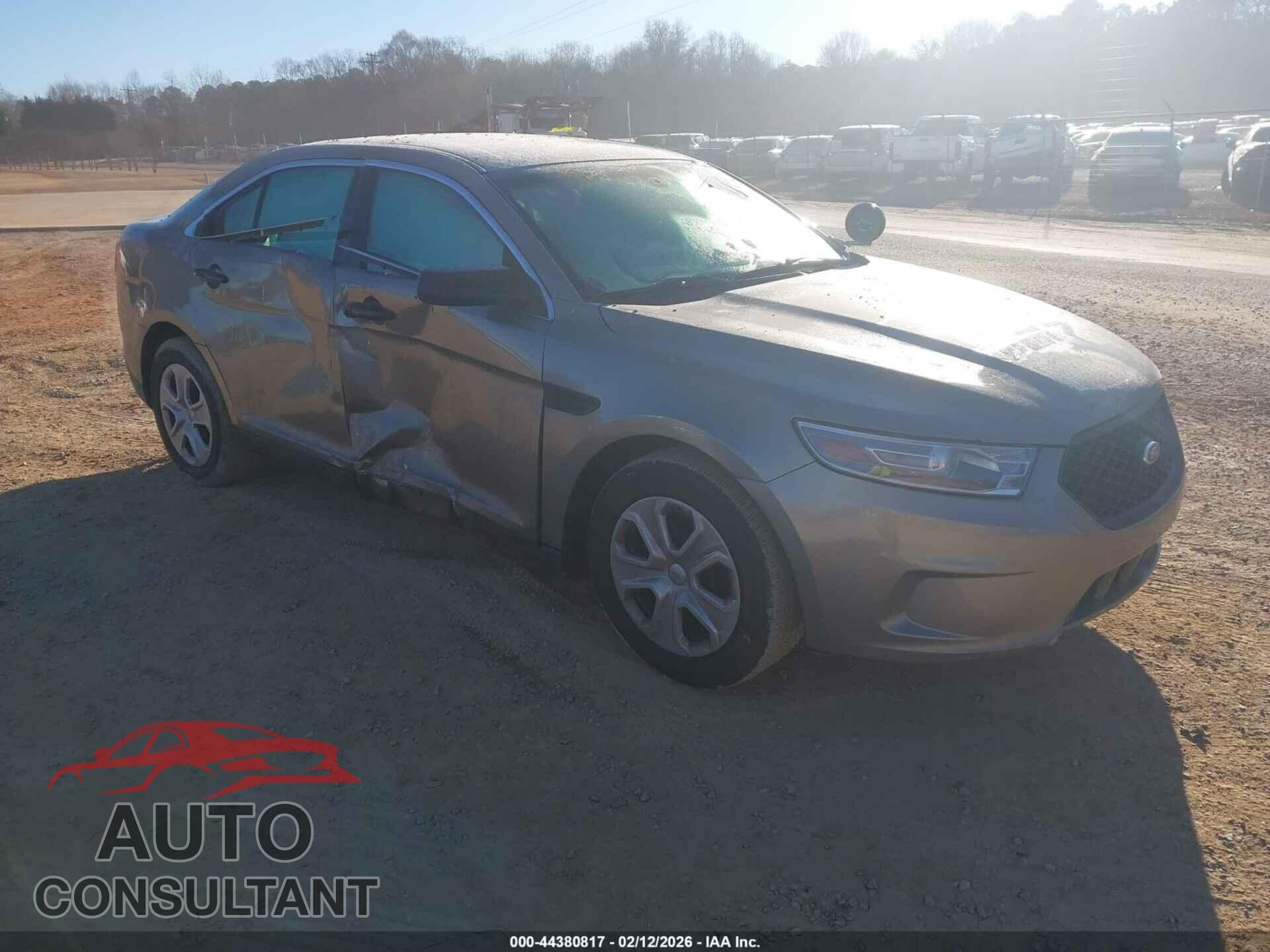 FORD POLICE INTERCEPTOR 2013 - 1FAHP2M85DG201728