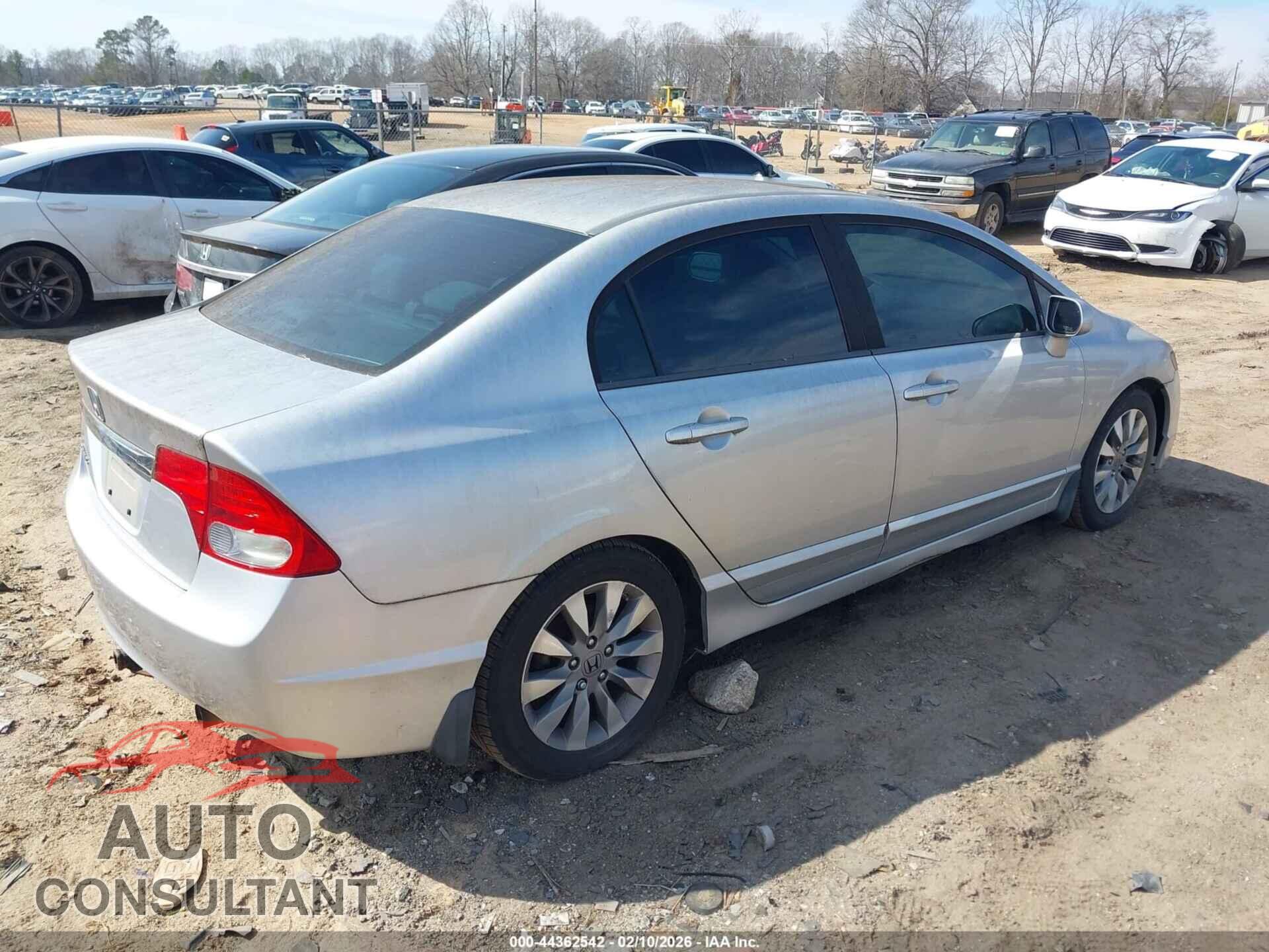 HONDA CIVIC 2009 - 19XFA16849E030357