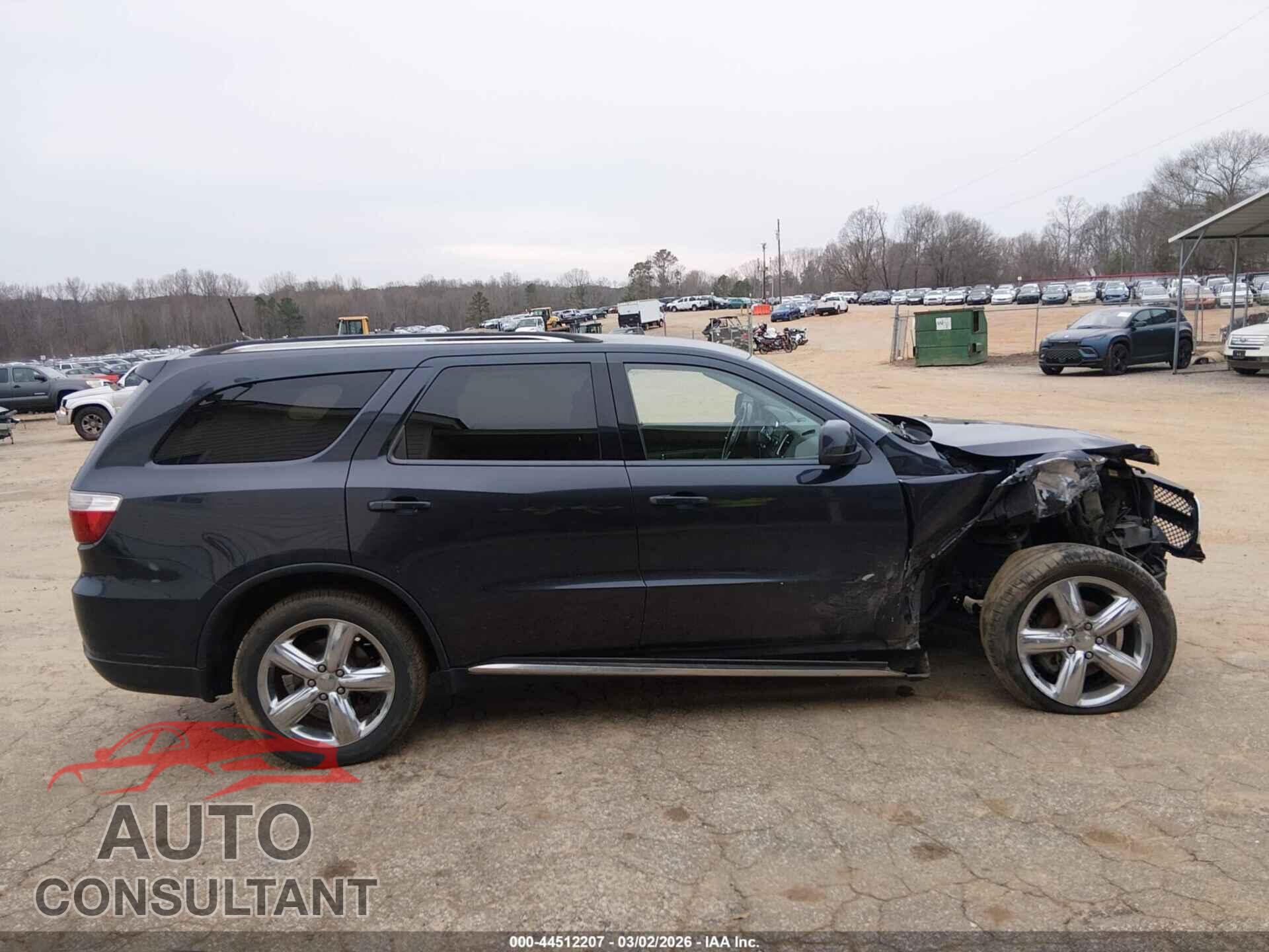 DODGE DURANGO 2013 - 1C4RDHAG9DC694567