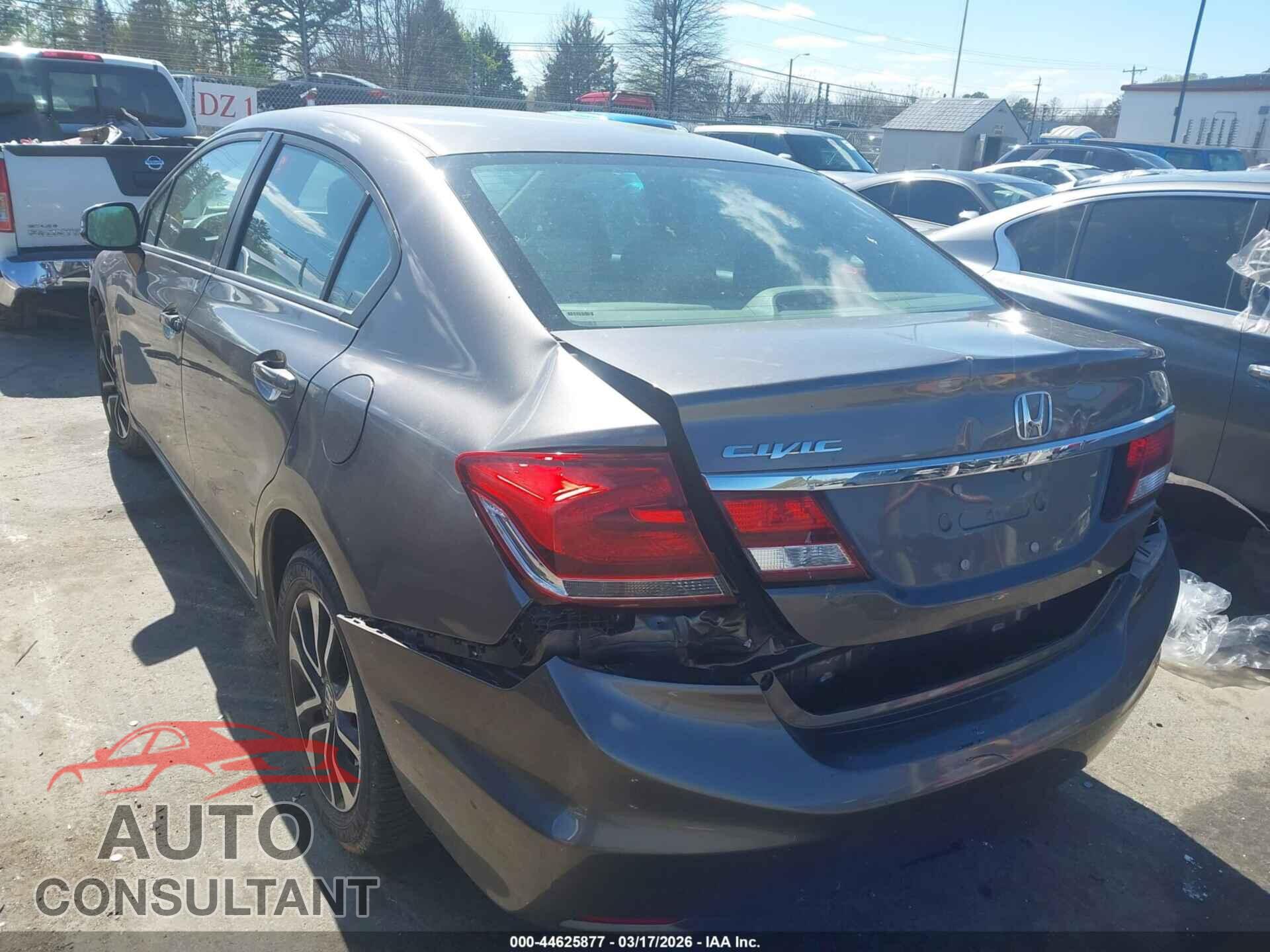 HONDA CIVIC 2013 - 19XFB2F82DE071601