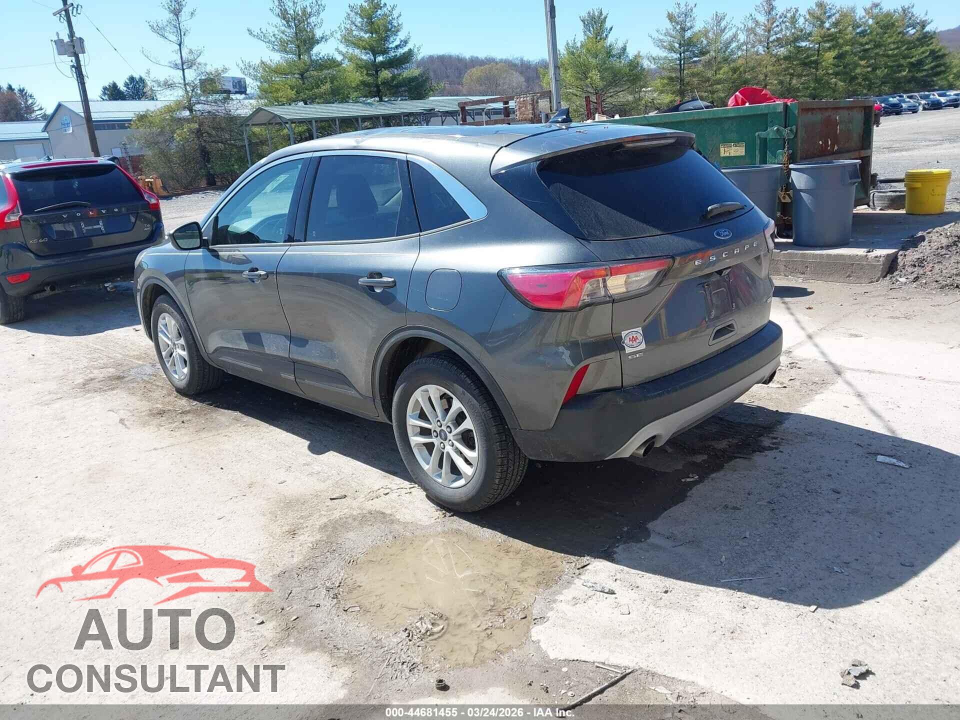FORD ESCAPE 2020 - 1FMCU9G61LUA83298