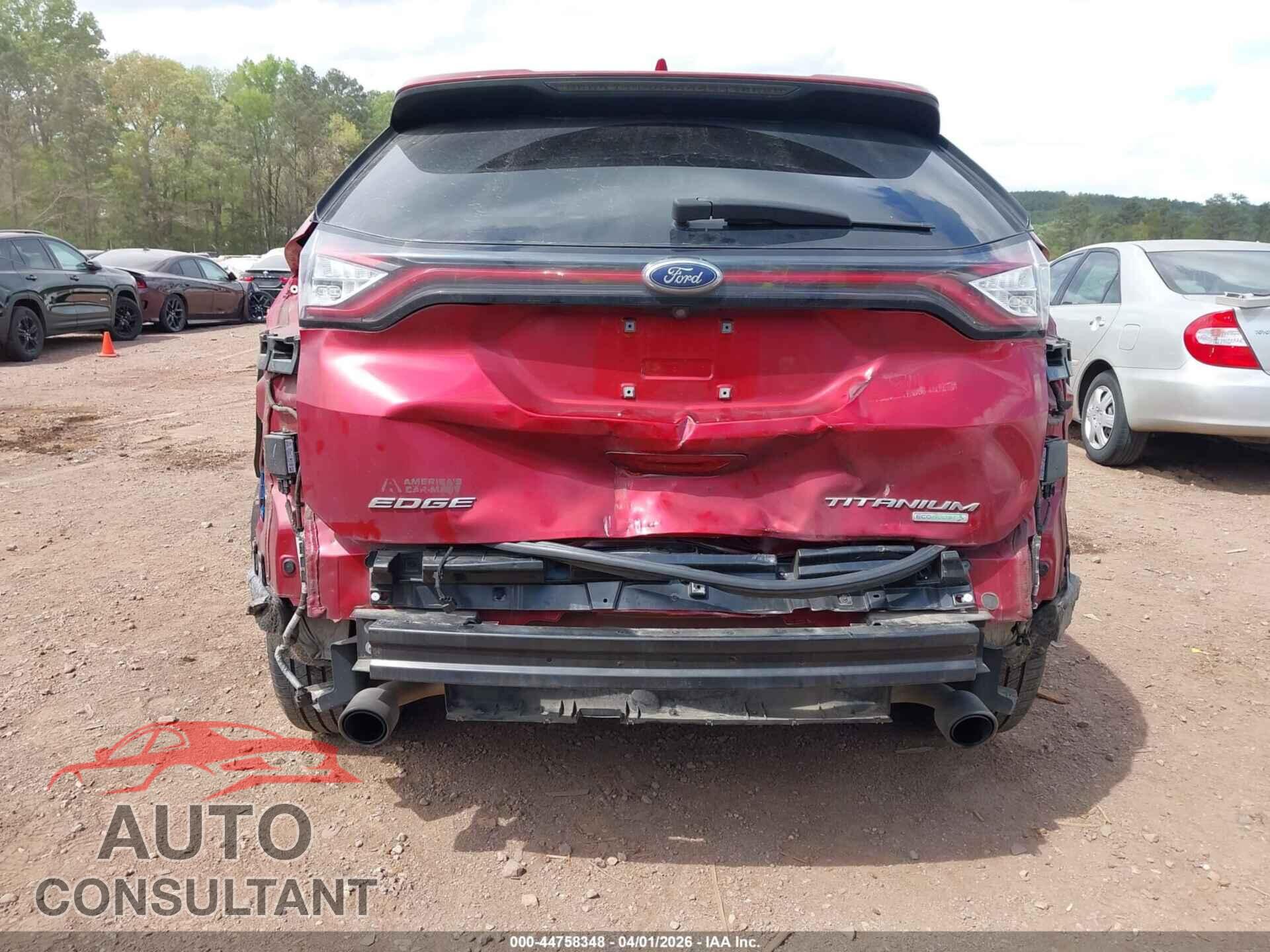 FORD EDGE 2016 - 2FMPK3K90GBB70420