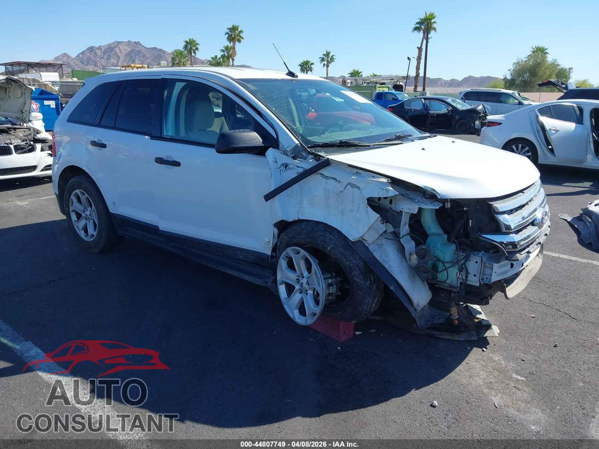 FORD EDGE 2014 - 2FMDK3G98EBB41336