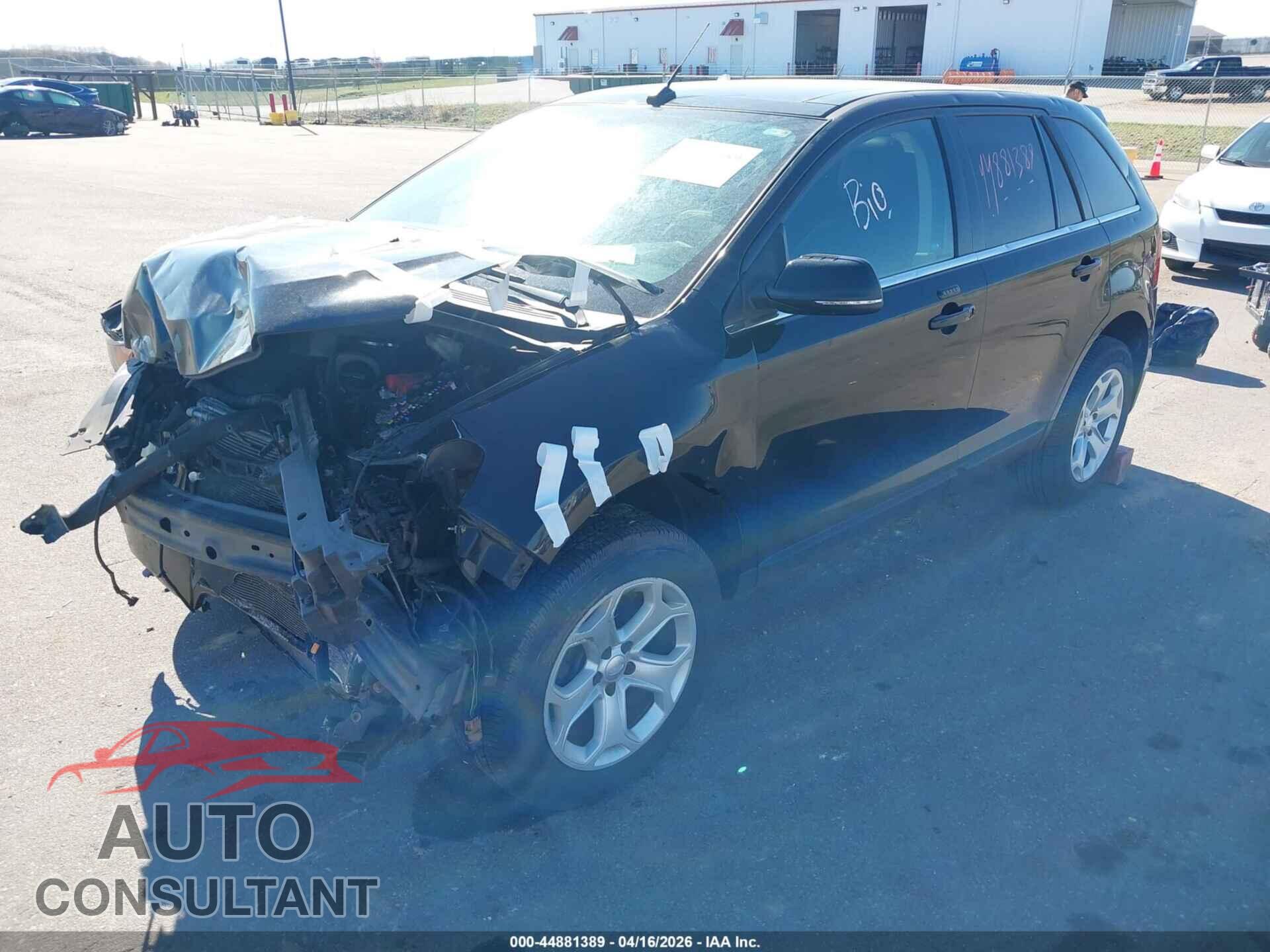 FORD EDGE 2013 - 2FMDK4KC7DBA65891