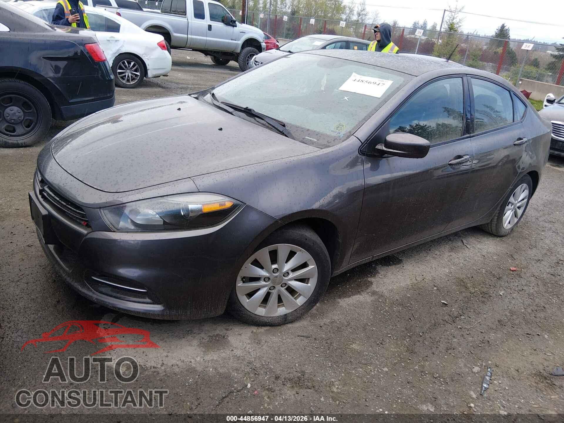 DODGE DART 2014 - 1C3CDFBB2ED903872