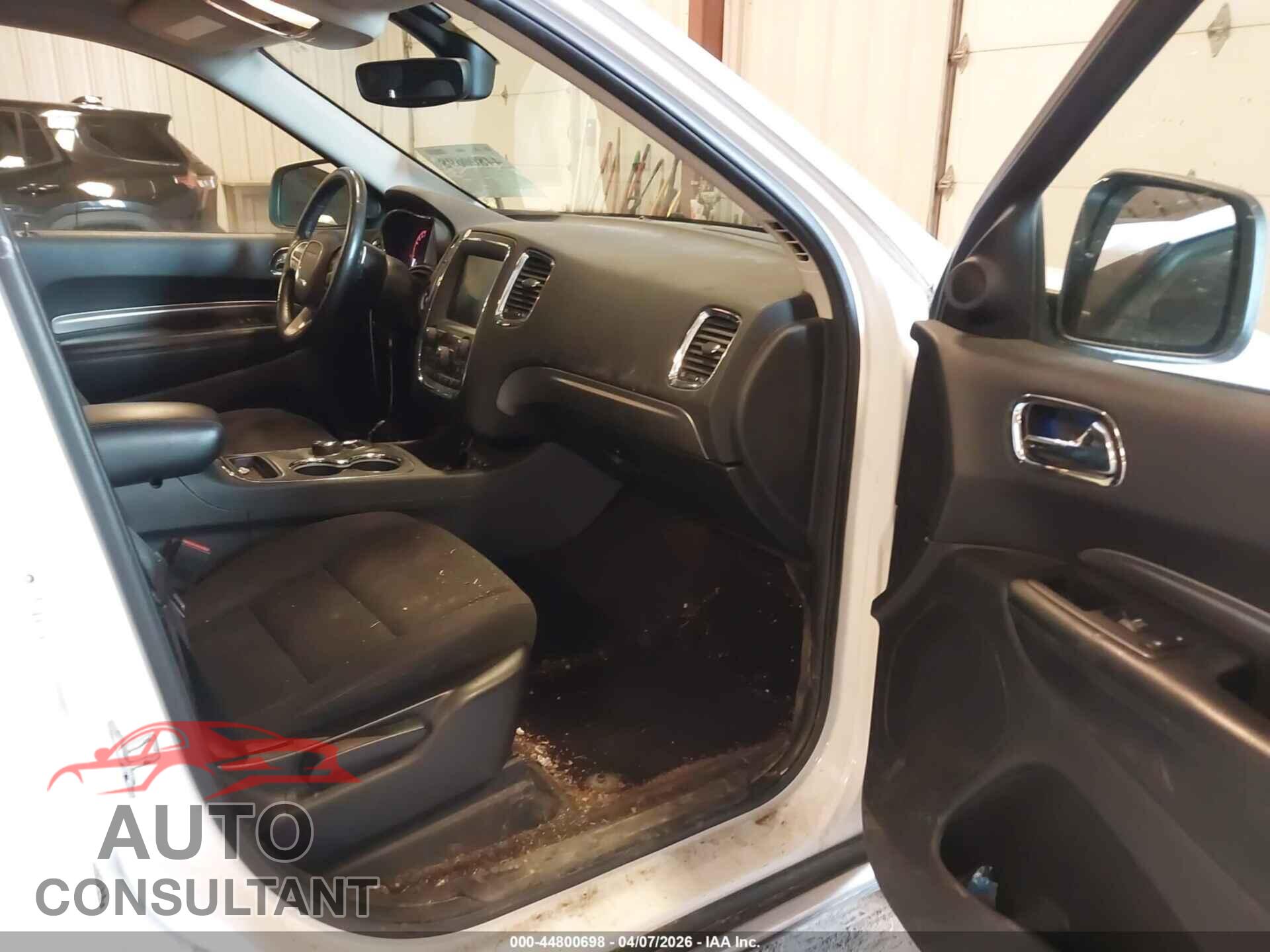 DODGE DURANGO 2017 - 1C4RDJAG1HC917990