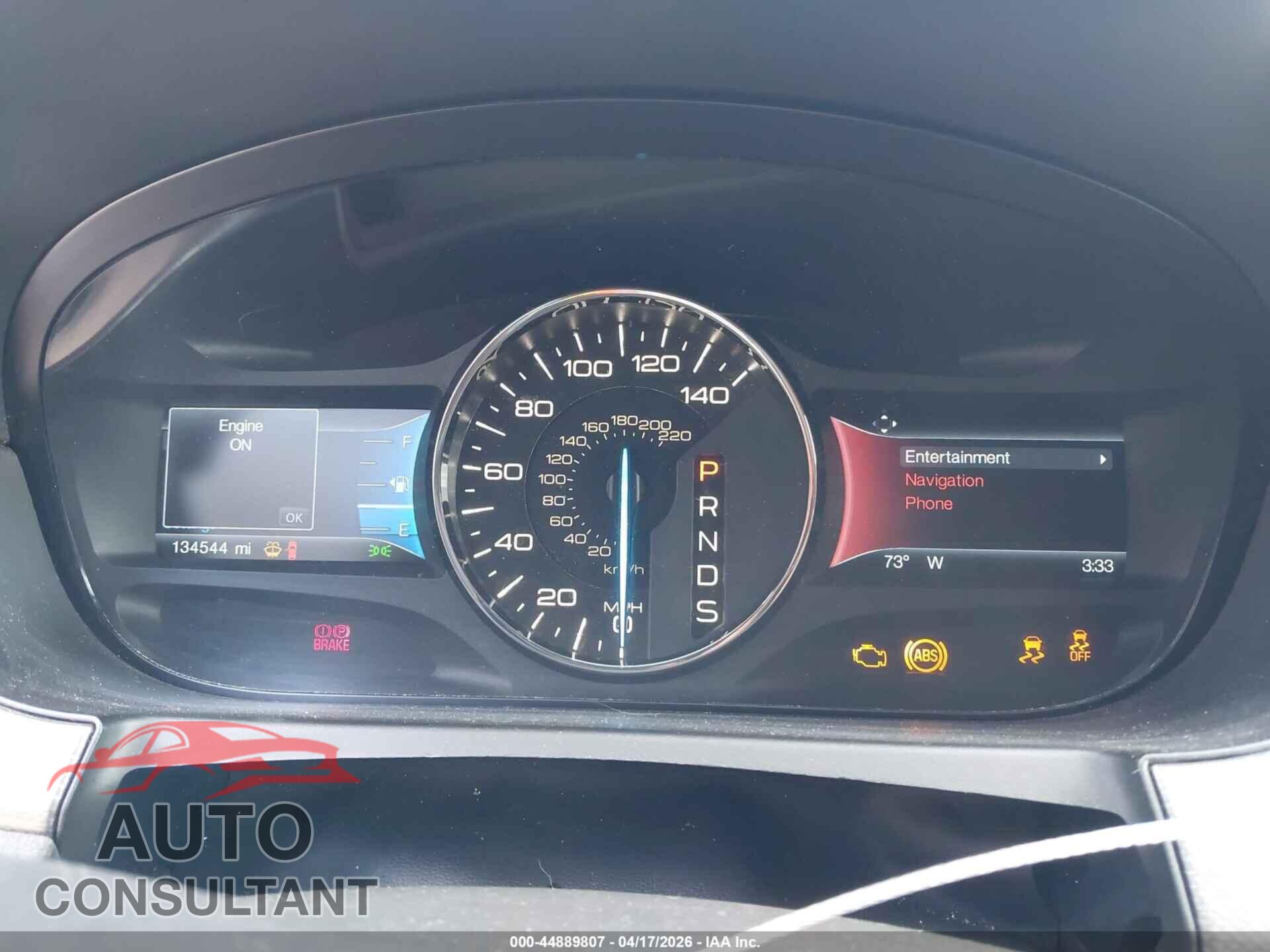 FORD EDGE 2014 - 2FMDK4JC9EBB17119