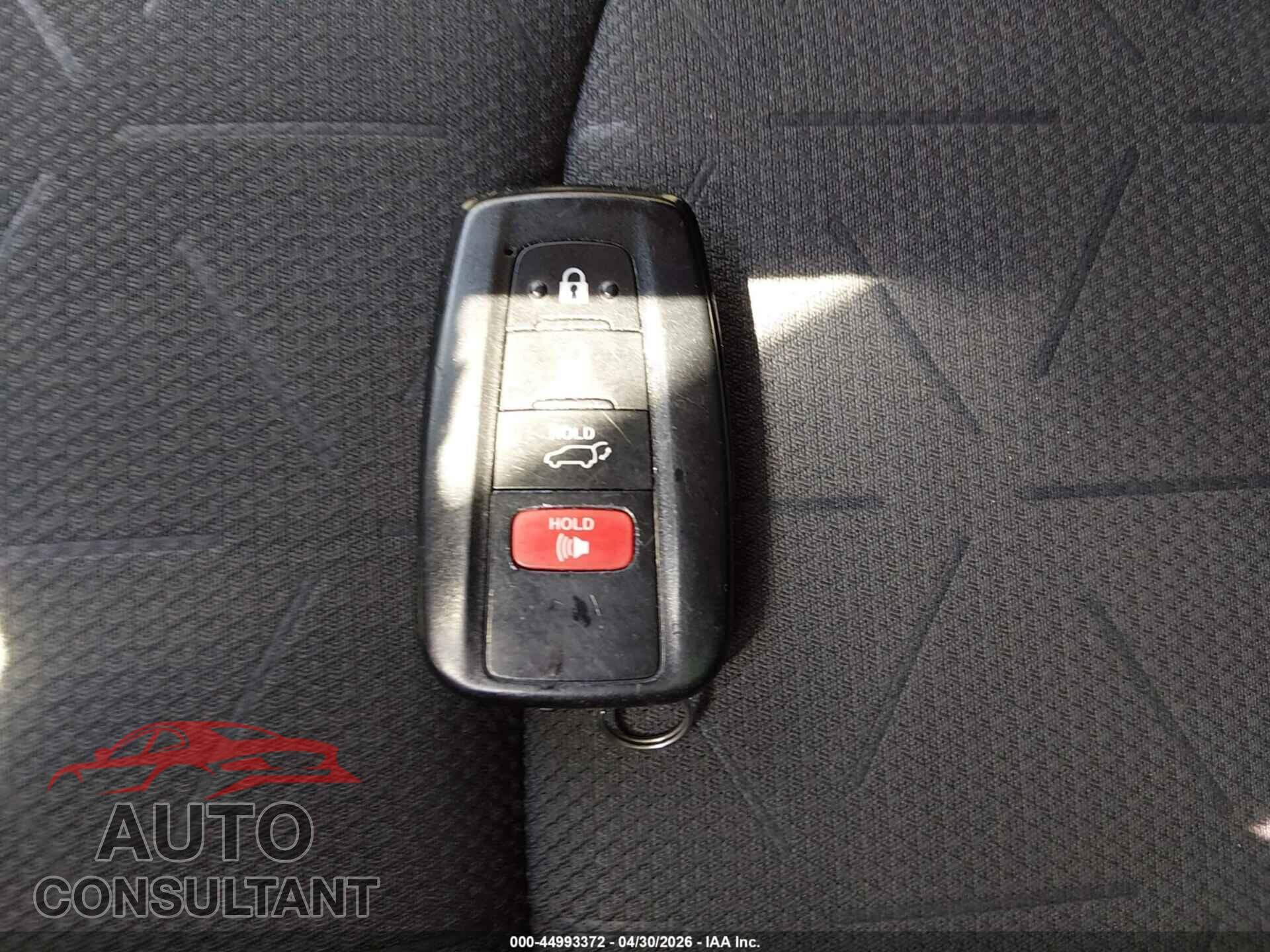 TOYOTA RAV4 2021 - JTMP1RFV2MD071122
