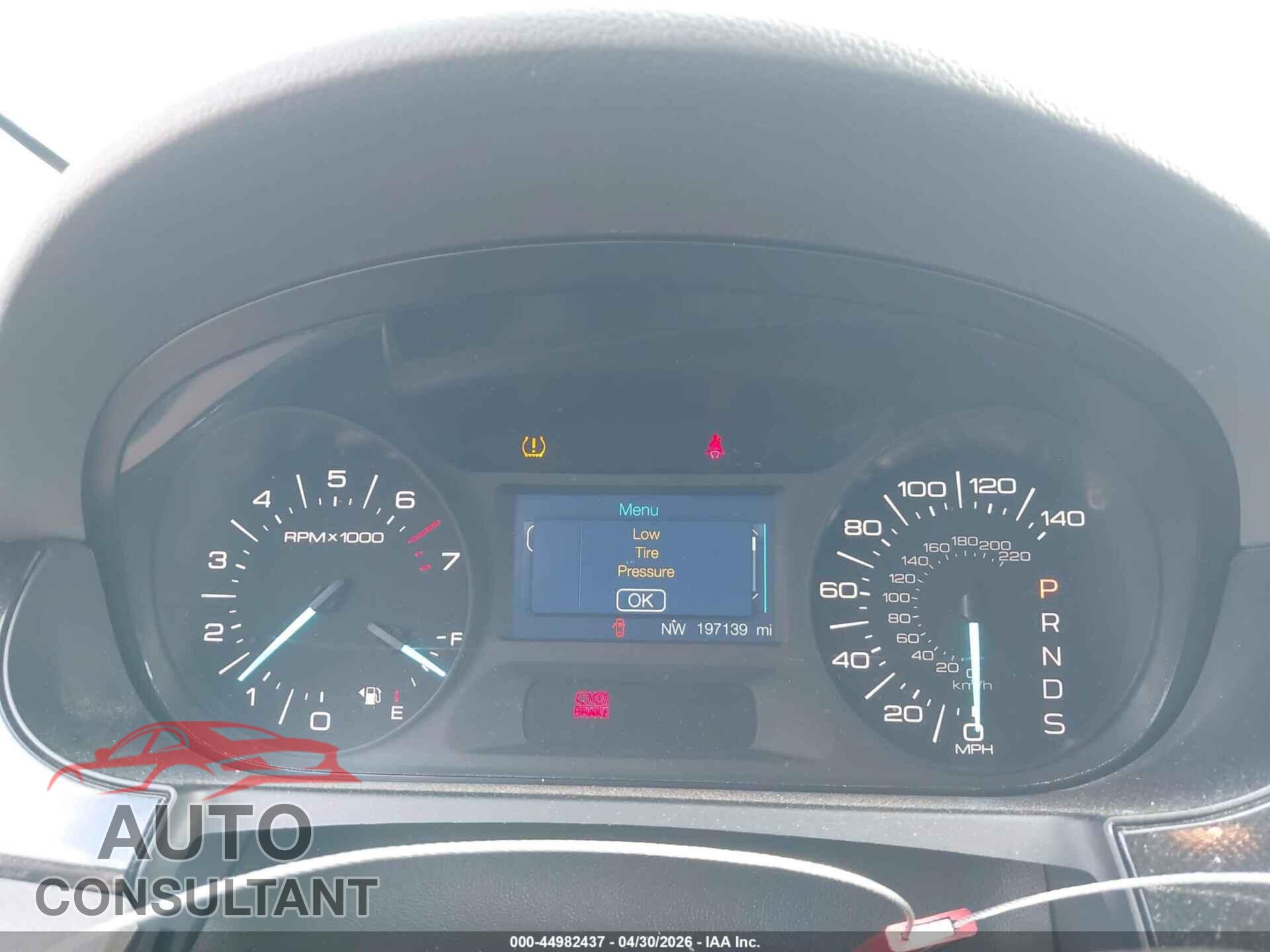 FORD EDGE 2013 - 2FMDK4GC3DBB75555