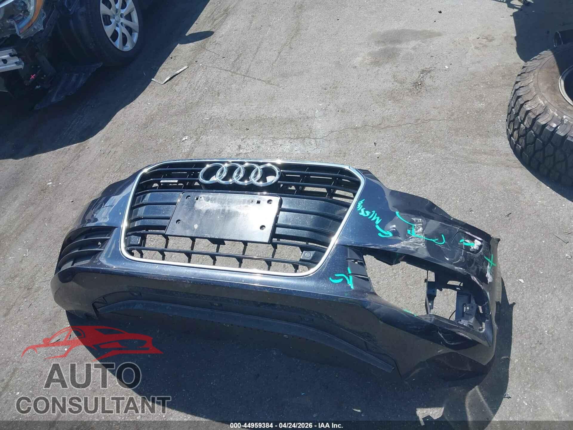 AUDI A6 2013 - WAUGFAFC0DN147834