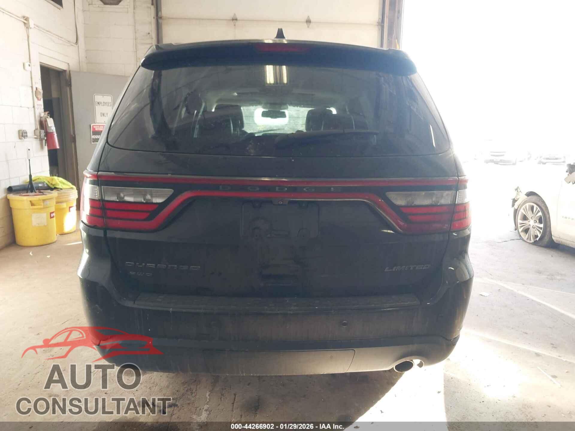 DODGE DURANGO 2015 - 1C4RDJDG7FC194820