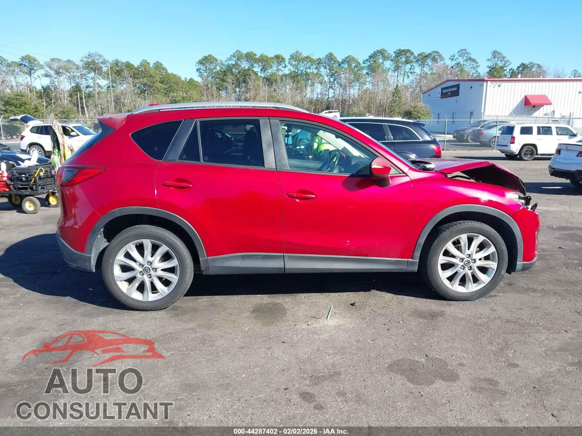 MAZDA CX-5 2015 - JM3KE2DY2F0484825