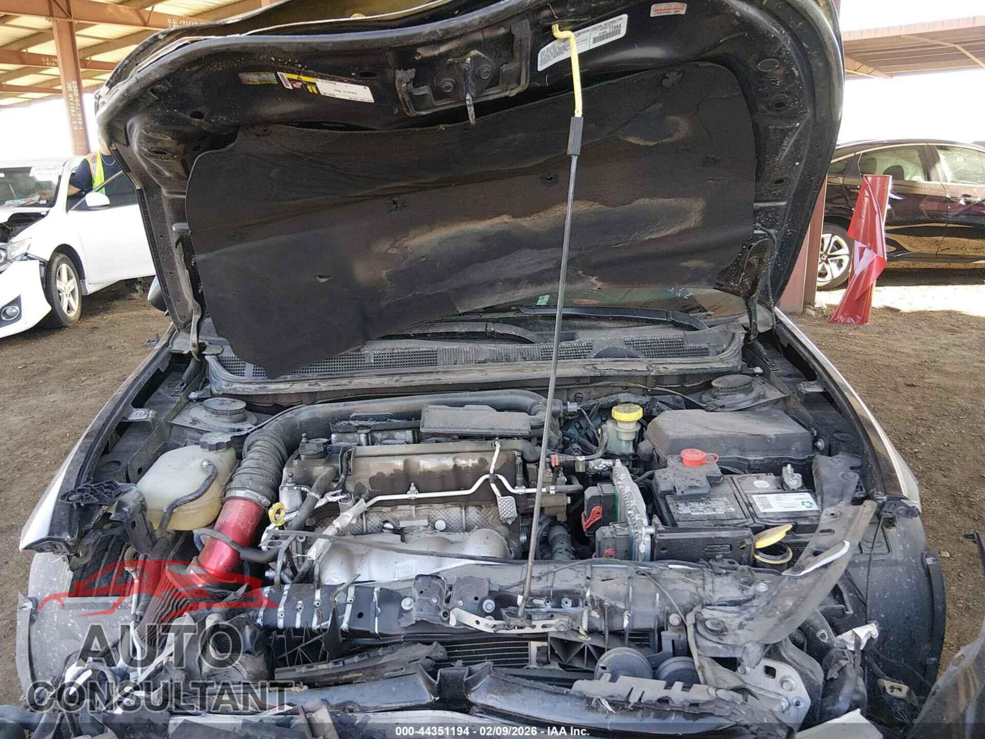 DODGE DART 2015 - 1C3CDFBB2FD352103