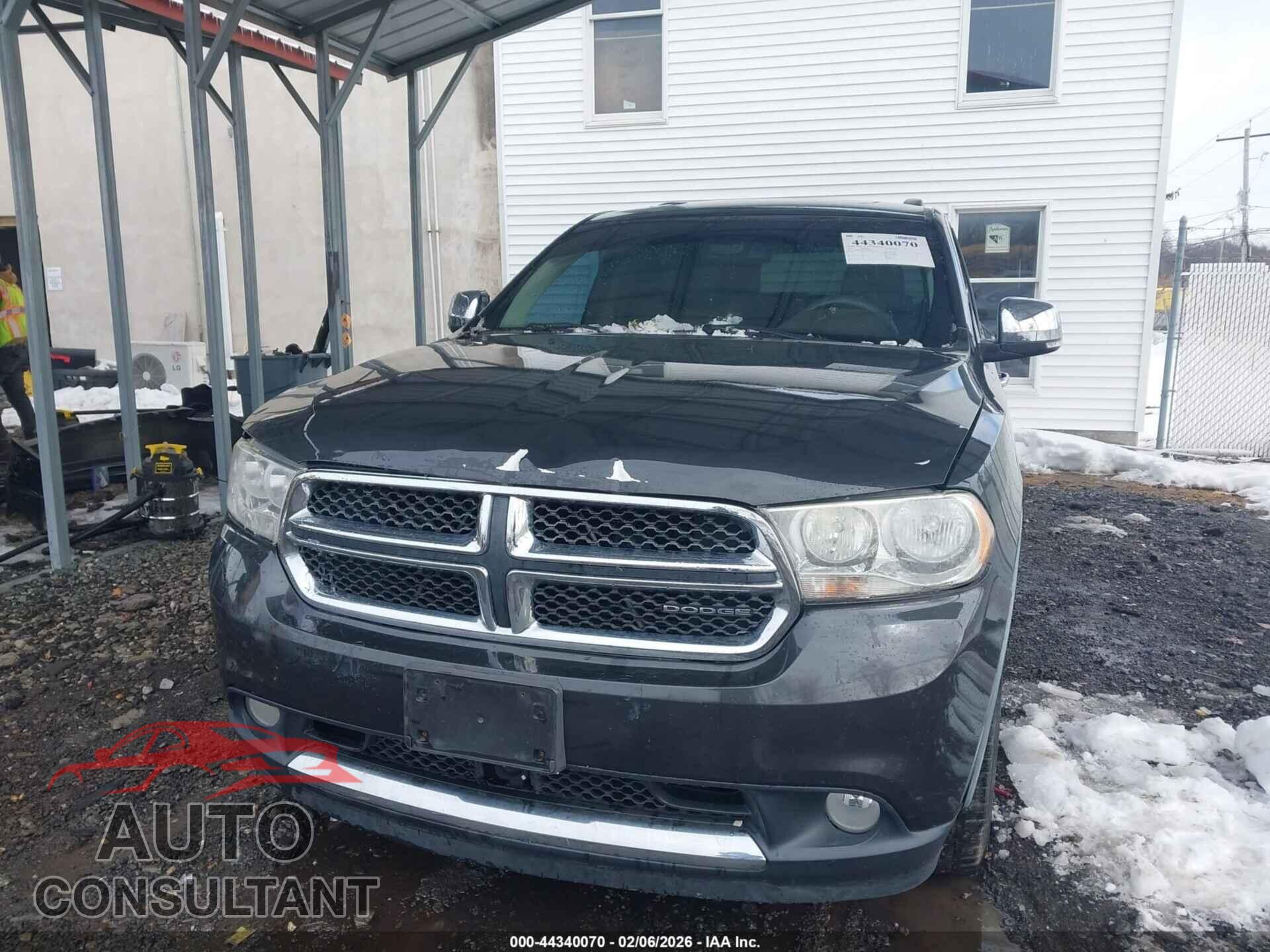 DODGE DURANGO 2011 - 1D4RE4GG3BC639688