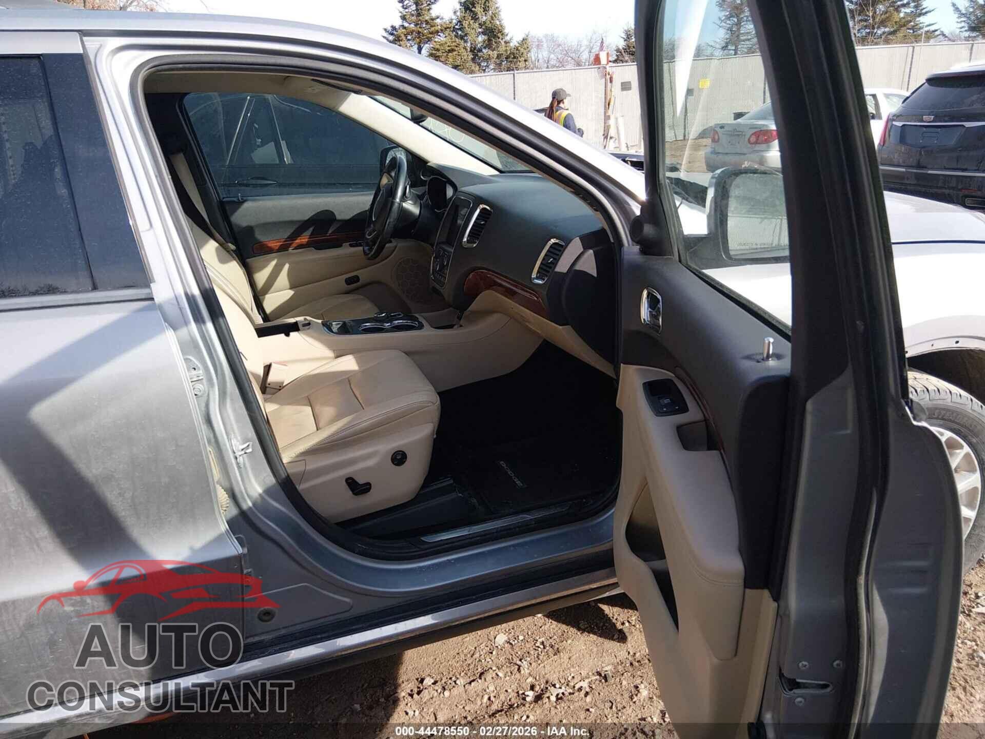 DODGE DURANGO 2014 - 1C4RDJEG8EC434342