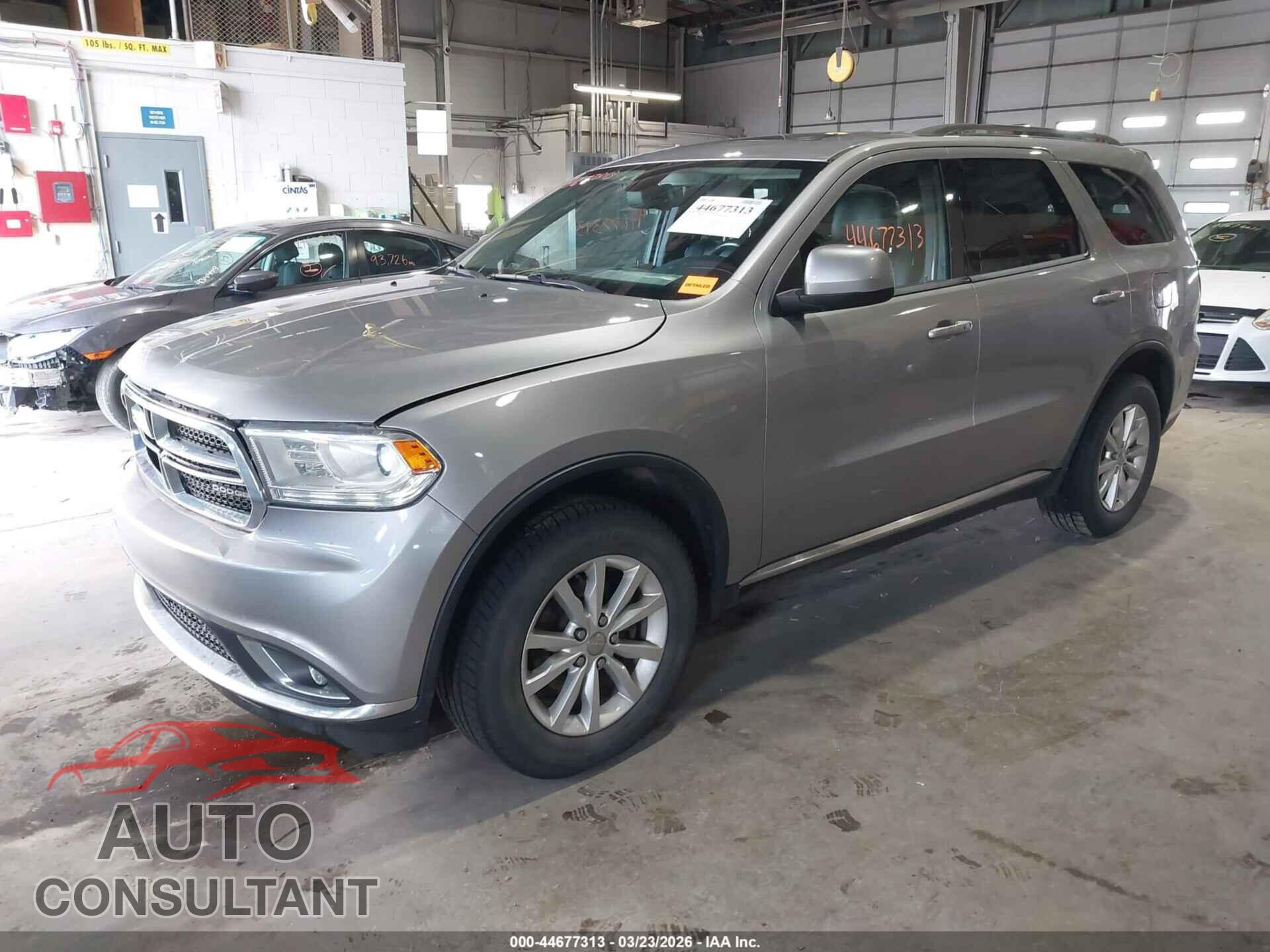 DODGE DURANGO 2015 - 1C4RDJAG5FC771509