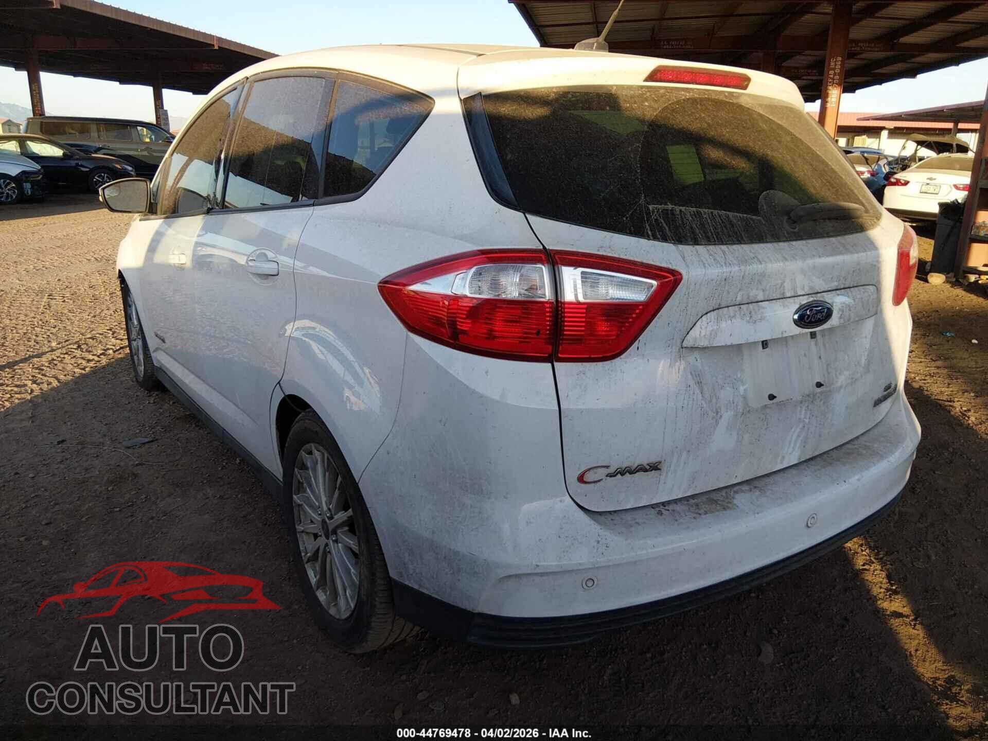 FORD C-MAX HYBRID 2016 - 1FADP5AU4GL117641