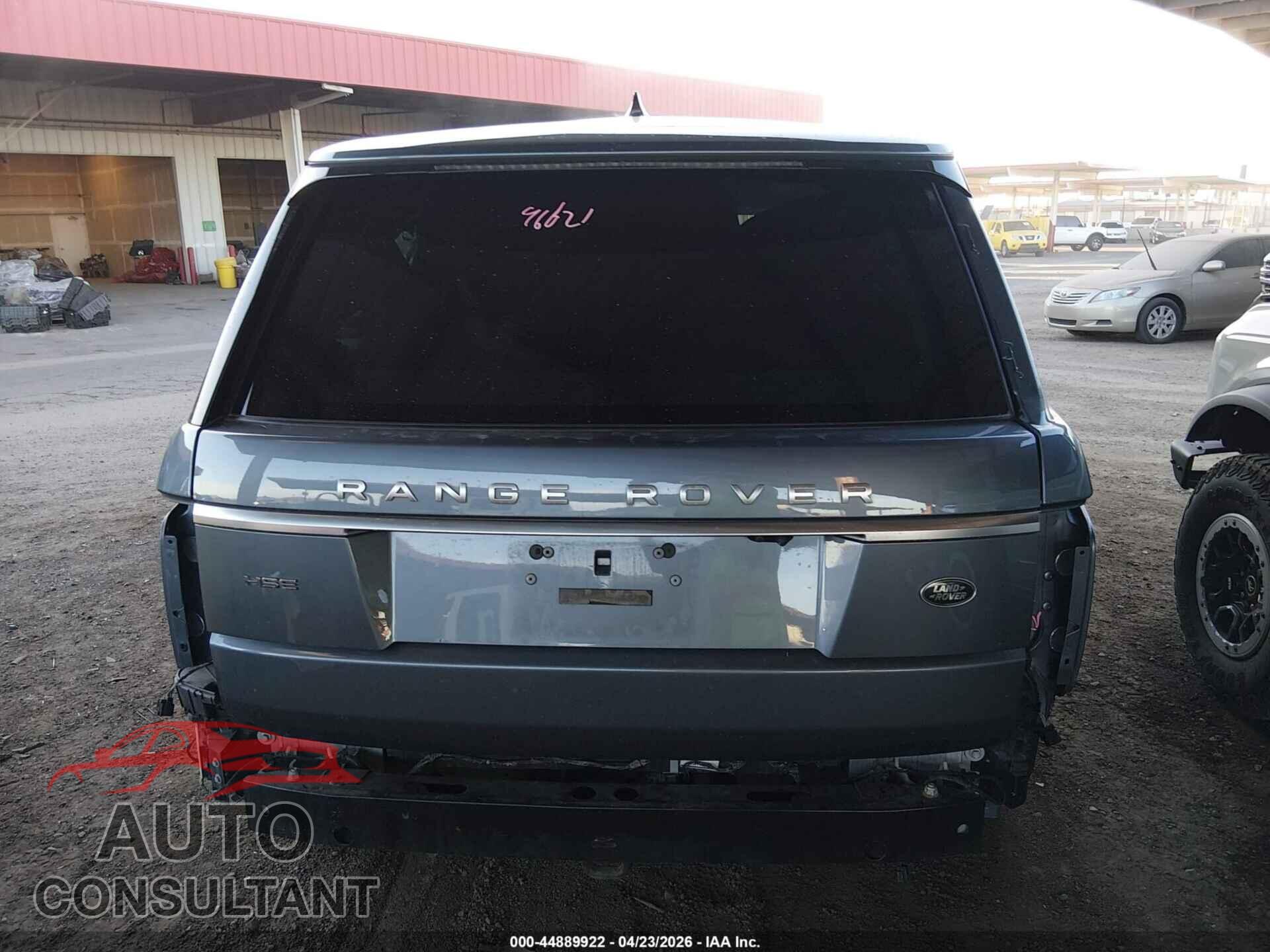 LAND ROVER RANGE ROVER 2019 - SALGS2SV5KA546893