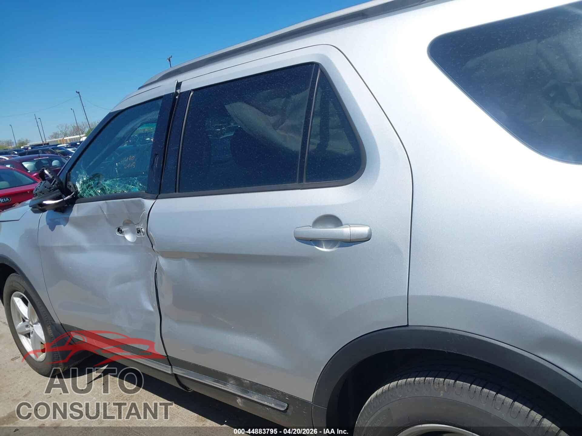 FORD EXPLORER 2017 - 1FM5K8D8XHGA74975