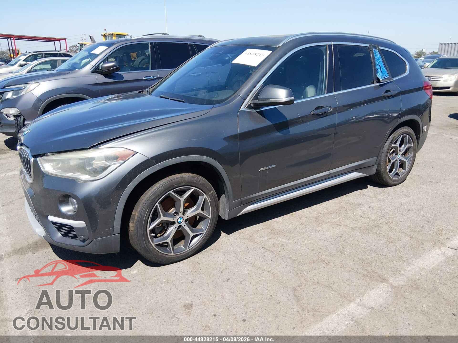 BMW X1 2016 - WBXHT3C37GP880698