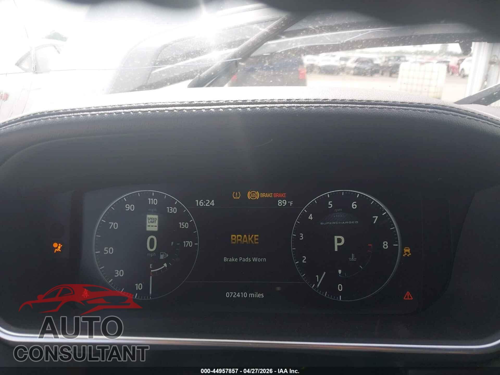 LAND ROVER RANGE ROVER 2017 - SALGS2FE2HA368606