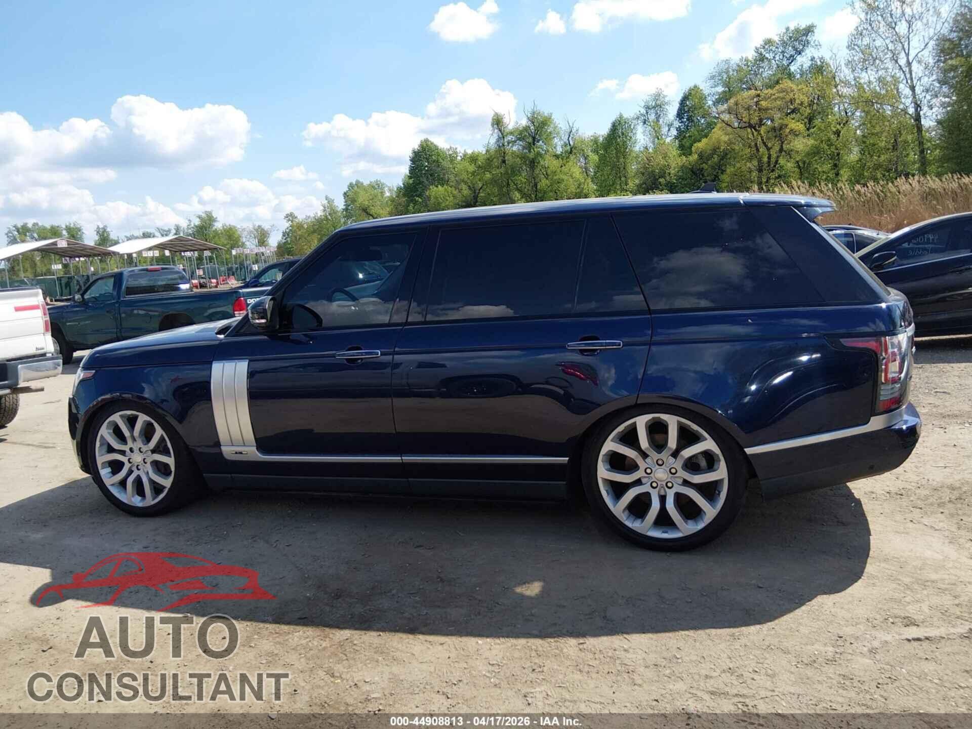 LAND ROVER RANGE ROVER 2015 - SALGV3TF5FA213426