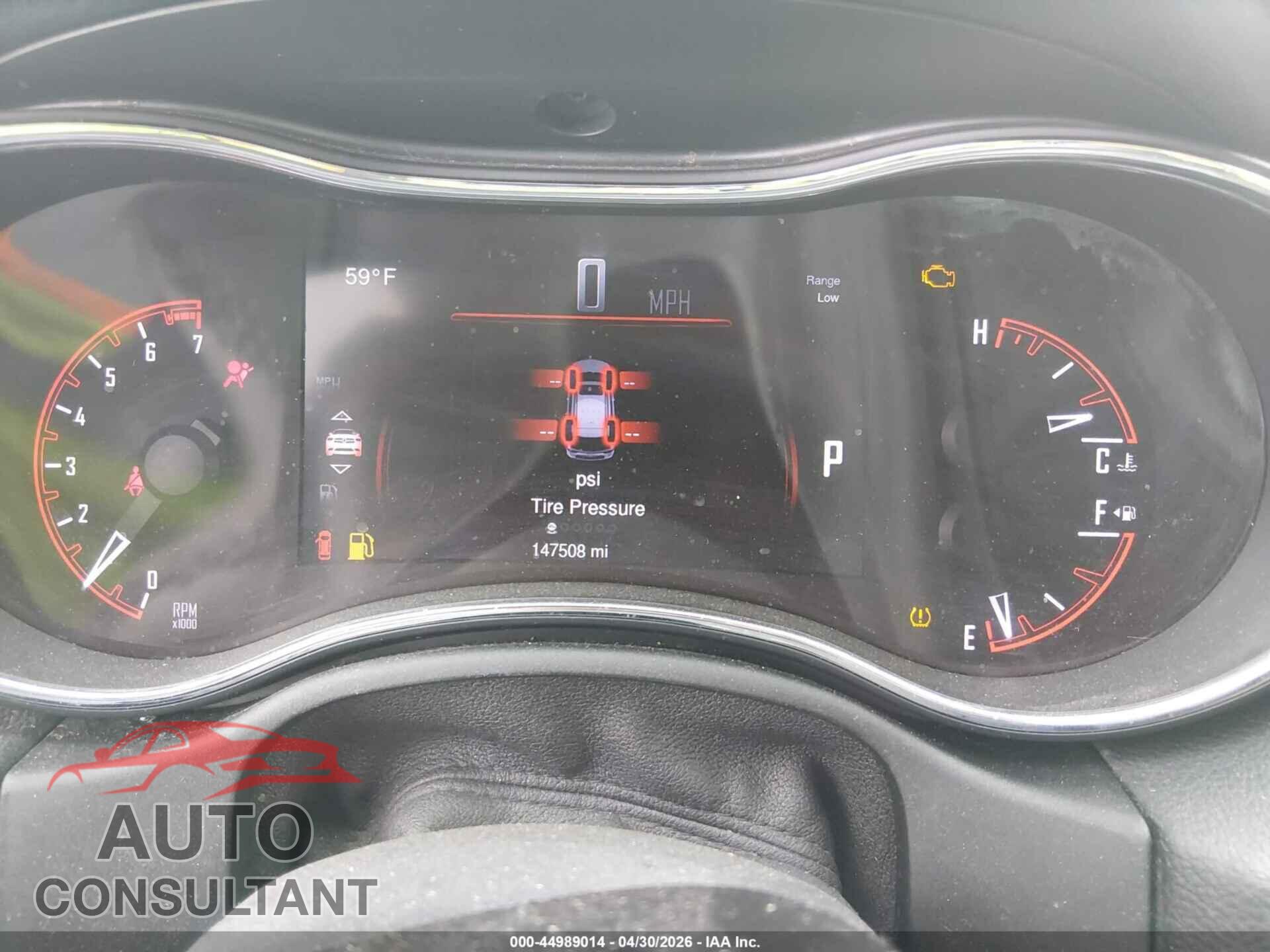 DODGE DURANGO 2015 - 1C4RDHDGXFC765984