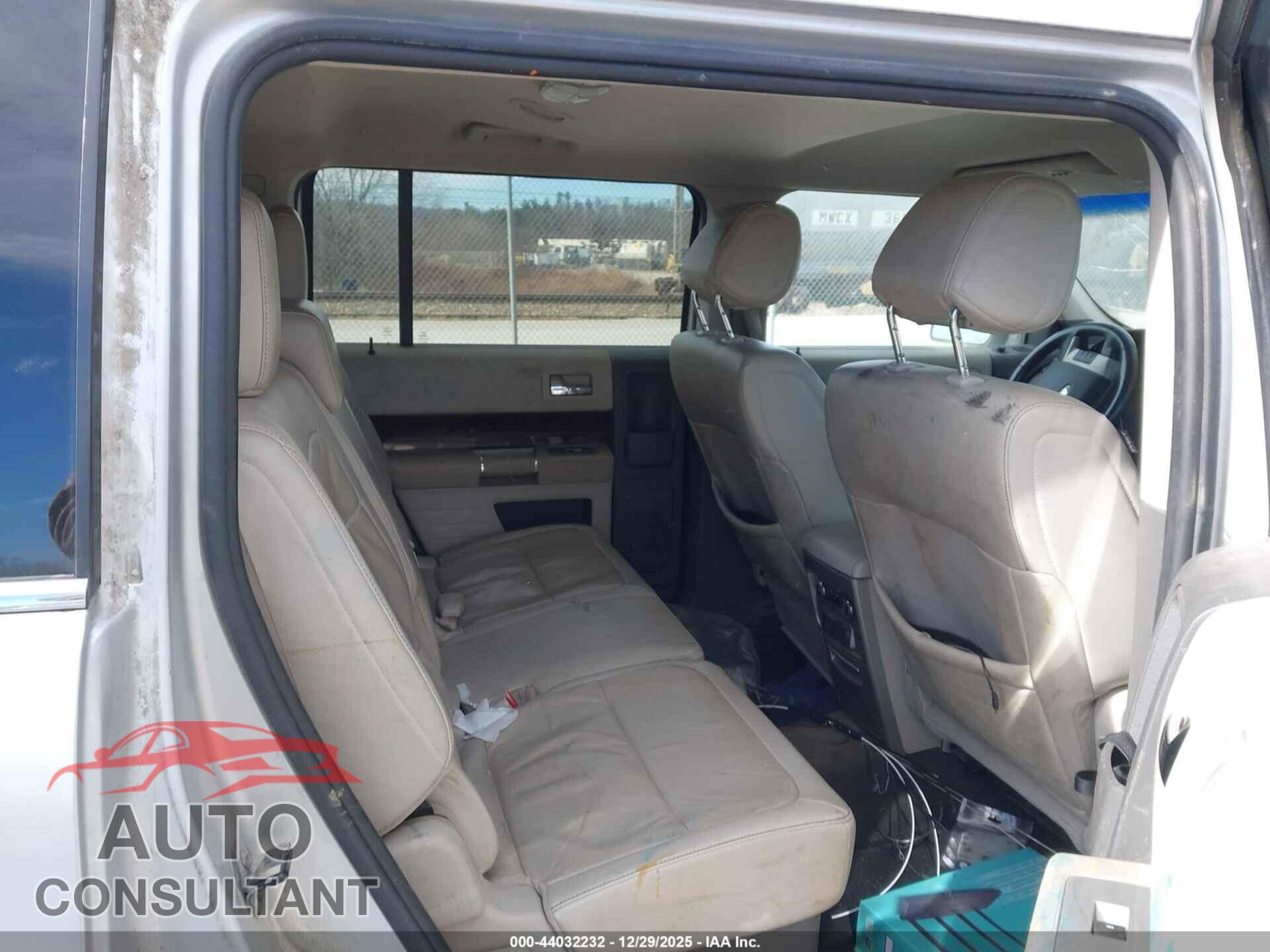 FORD FLEX 2012 - 2FMGK5CC5CBD15208
