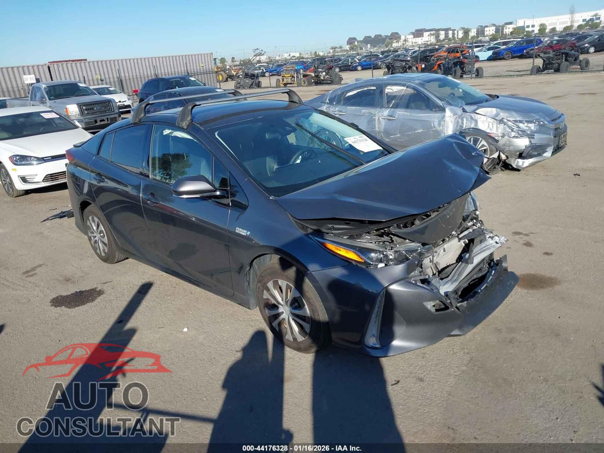 TOYOTA PRIUS PRIME 2020 - JTDKARFP2L3125647