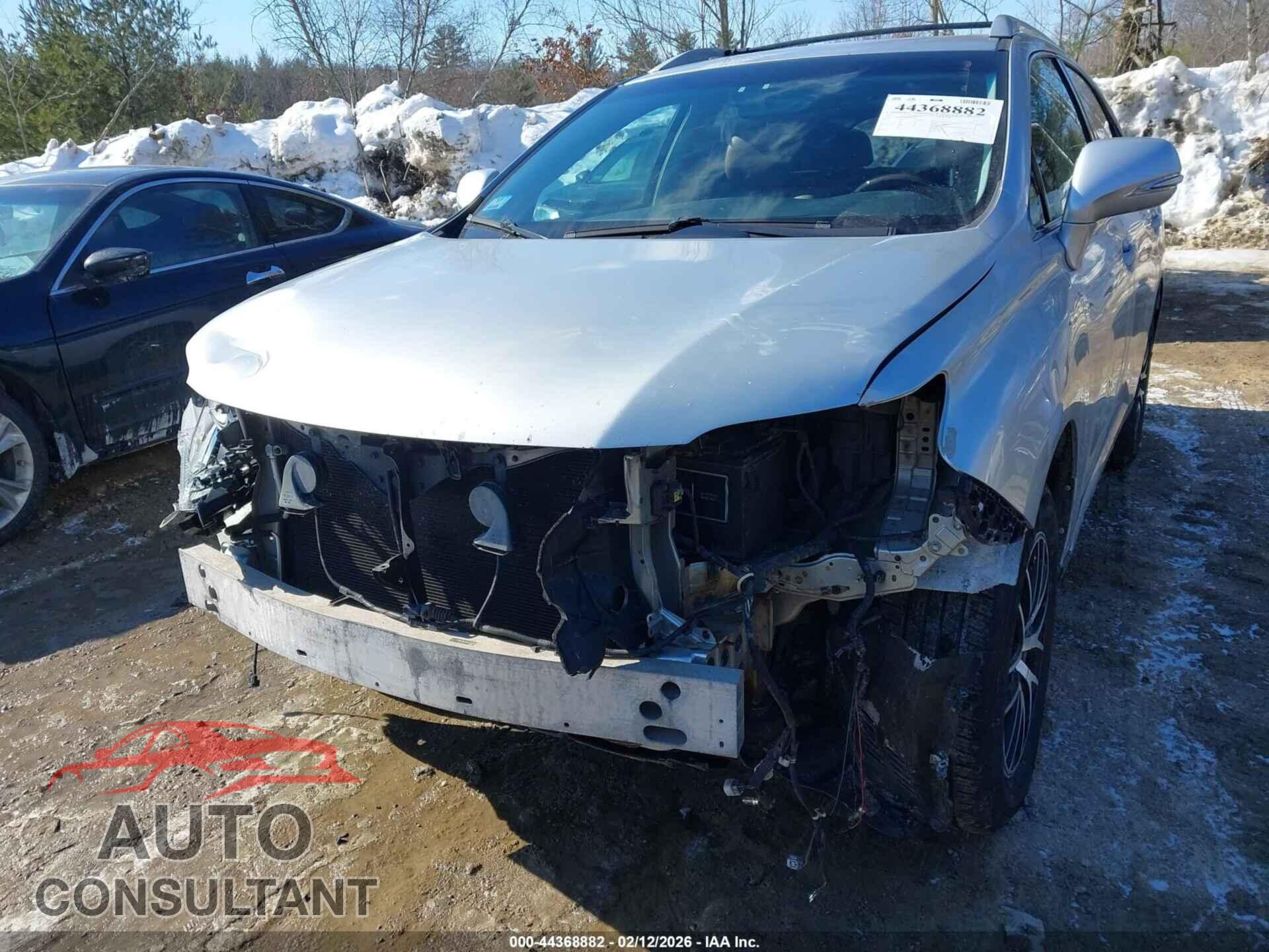LEXUS RX 350 2013 - 2T2BK1BA1DC211536