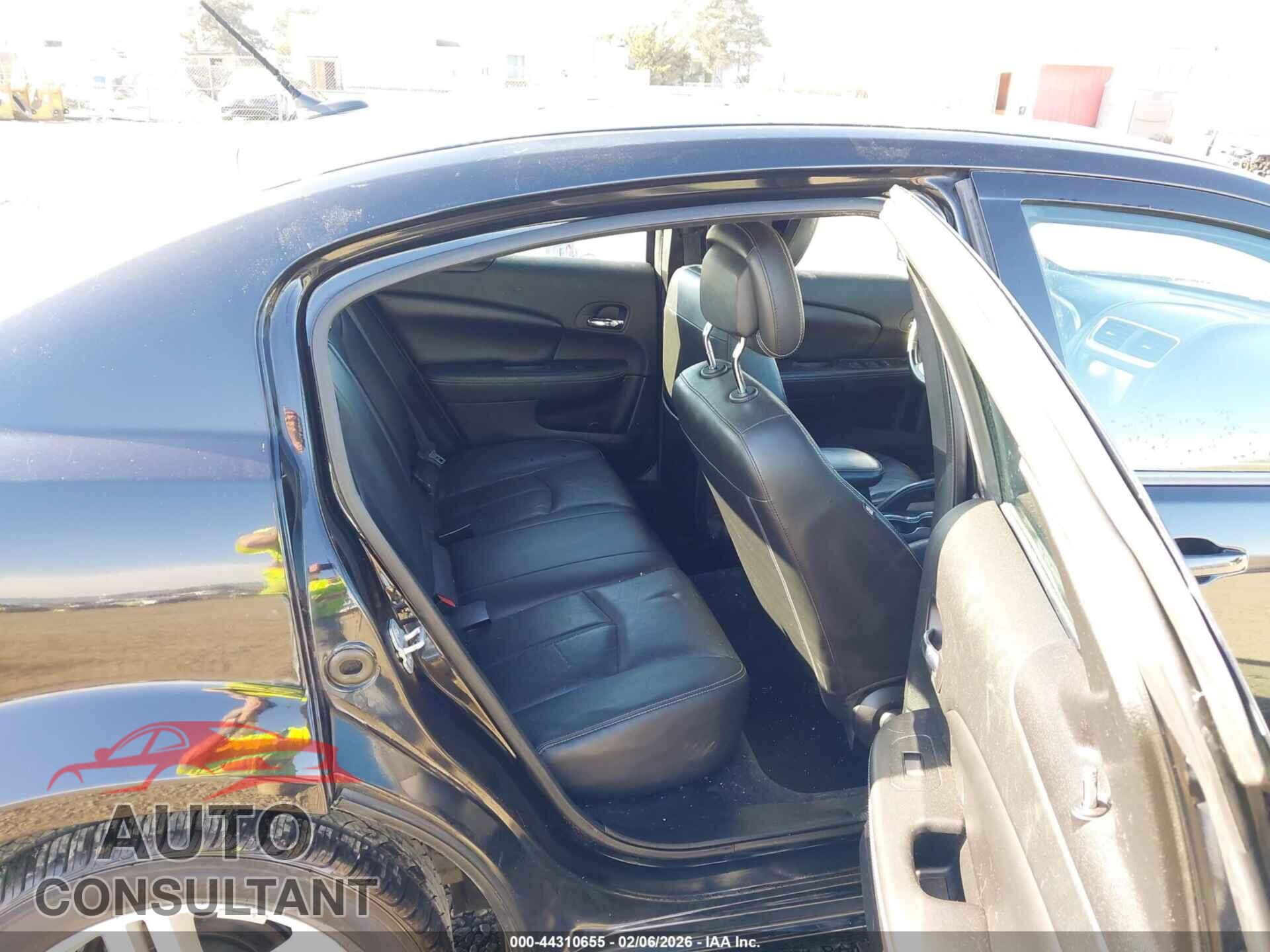 DODGE AVENGER 2013 - 1C3CDZCG3DN623110